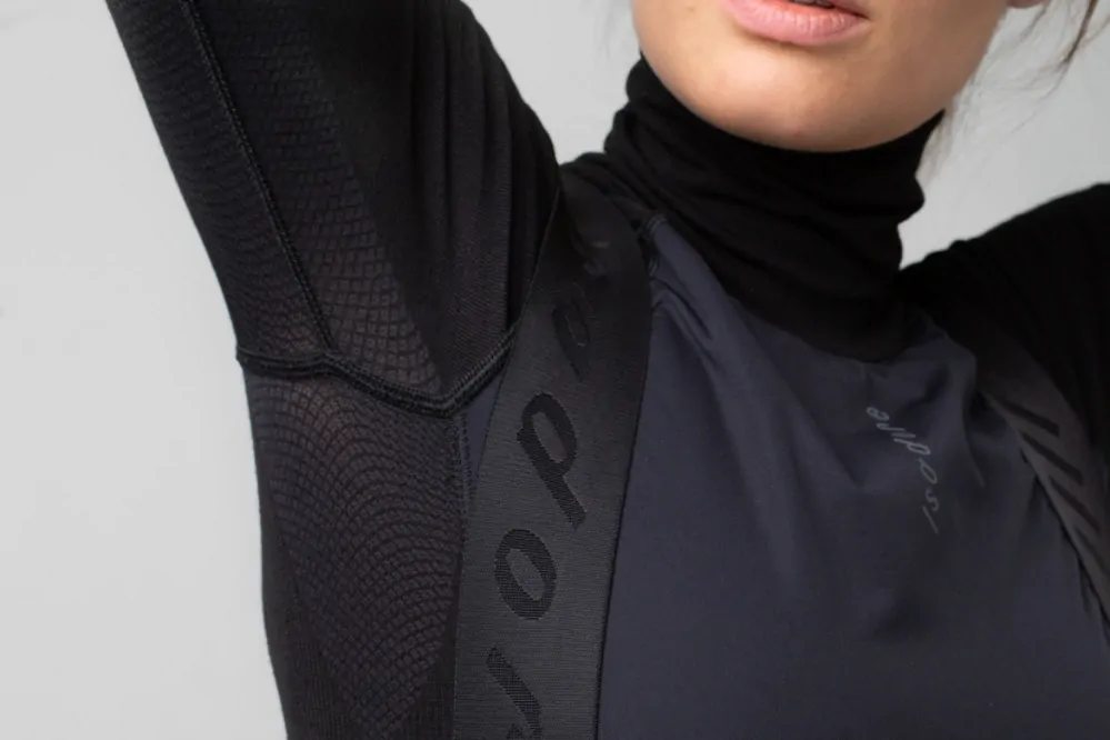 Triko ISADORE  Winter Wind Block Long Sleeve Baselayer Black