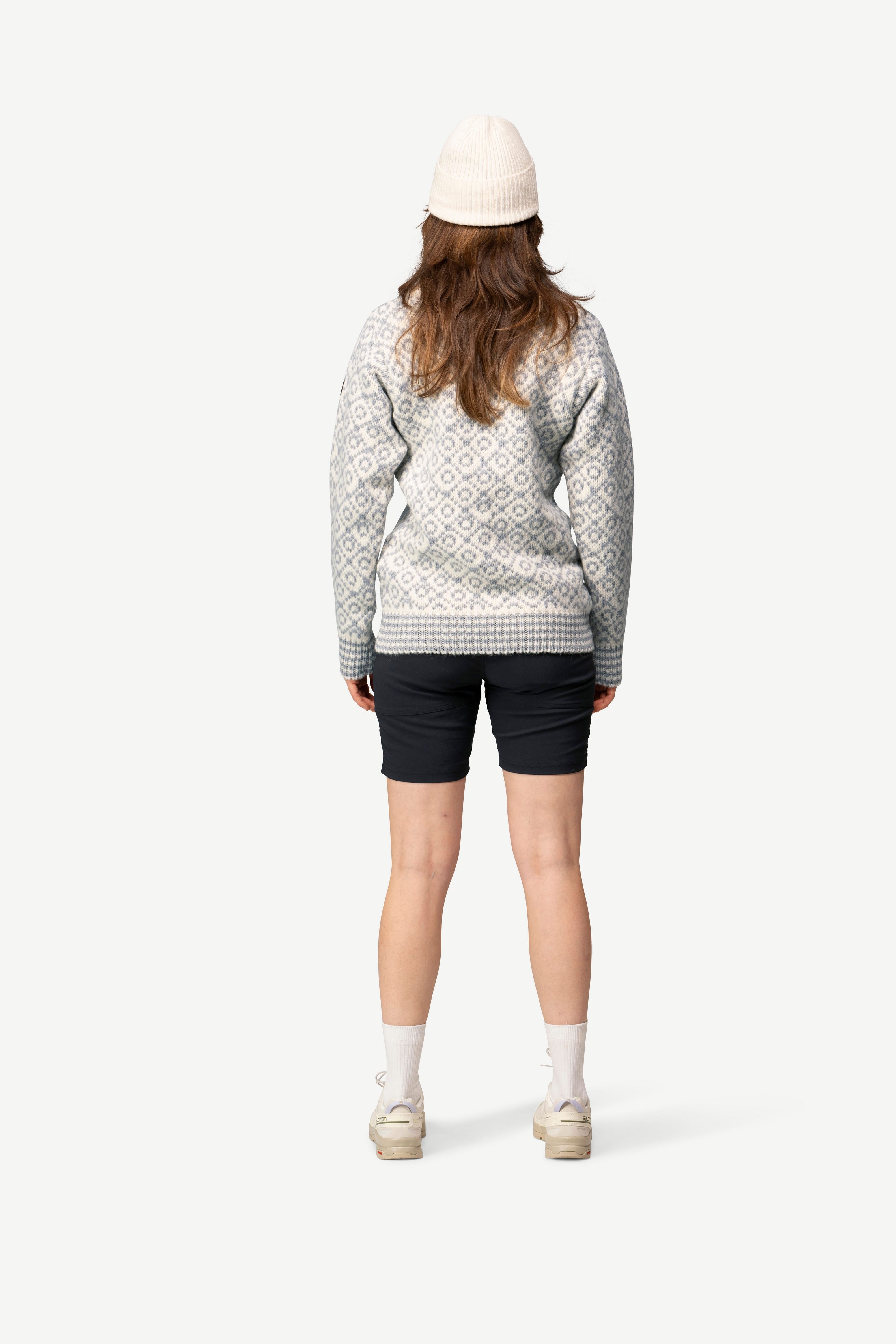 Svetr DEVOLD SVALBARD WOOL ZIP NECK