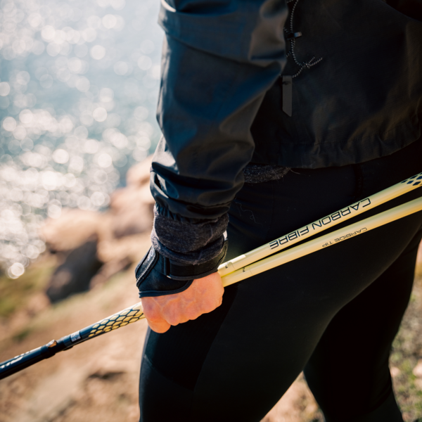 Hole SILVA Running/Trekking poles carbon z fixed 120 cm