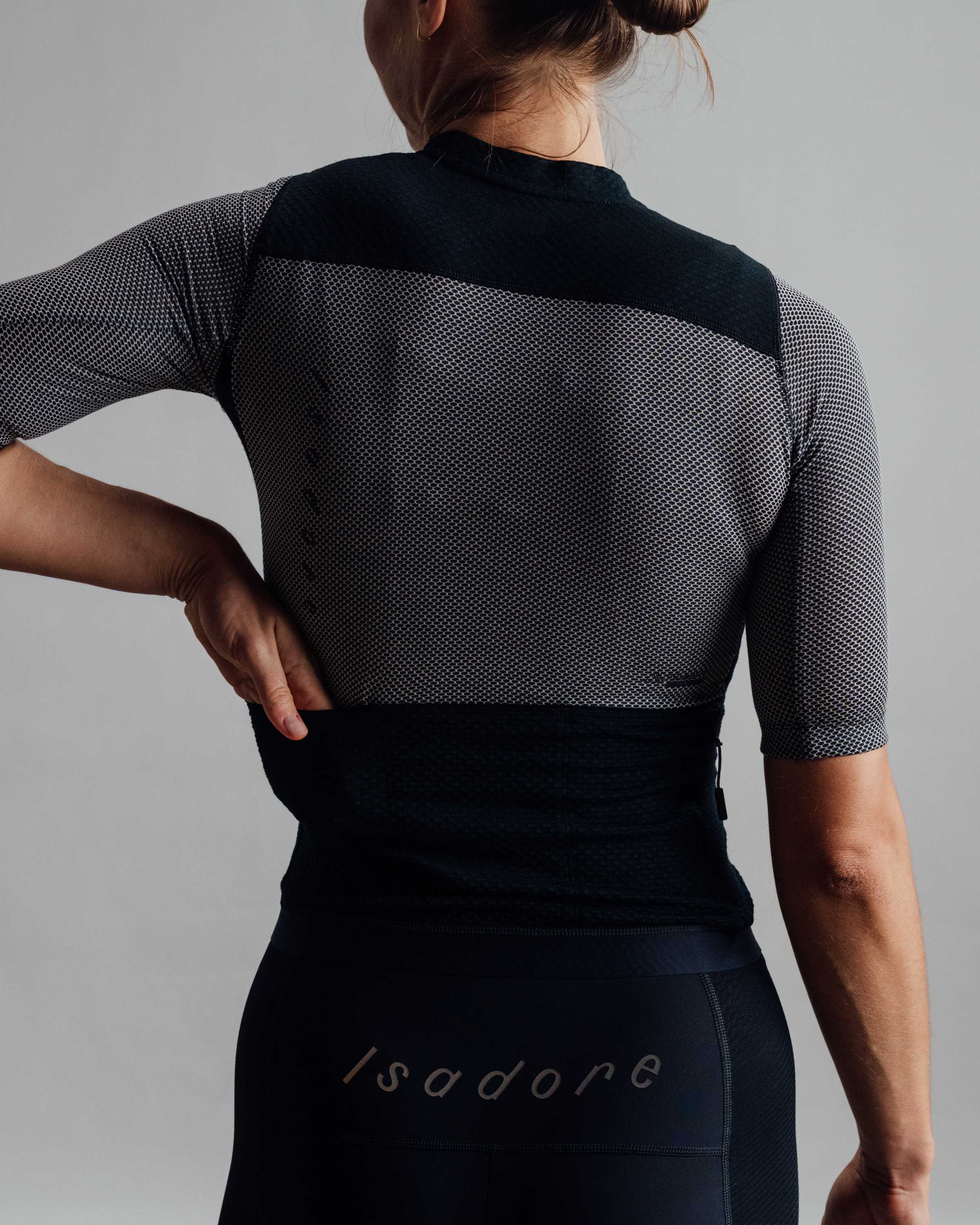 W Cyklodres ISADORE Signature Merino Air