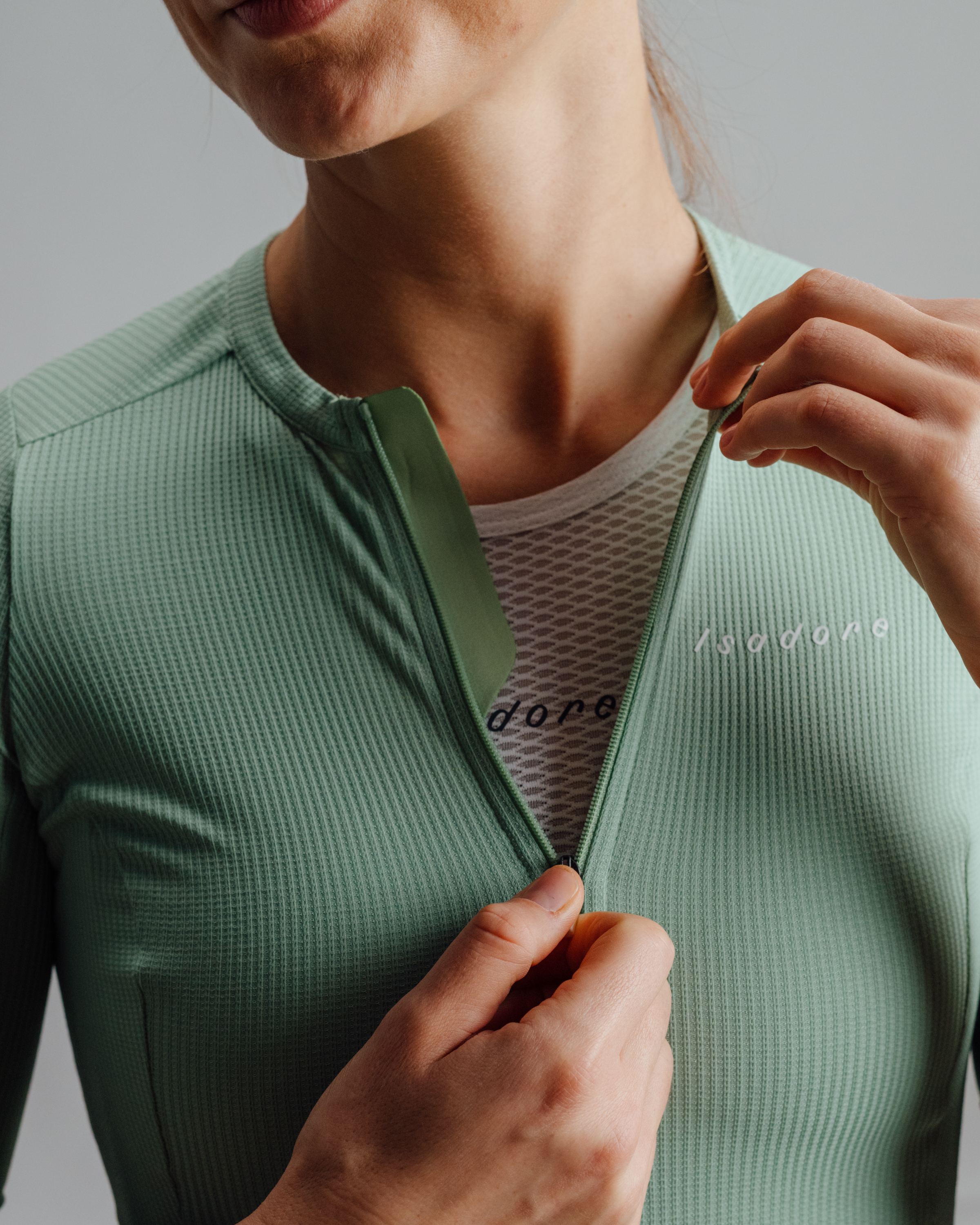 W Cyklodres ISADORE Debut Merino Air