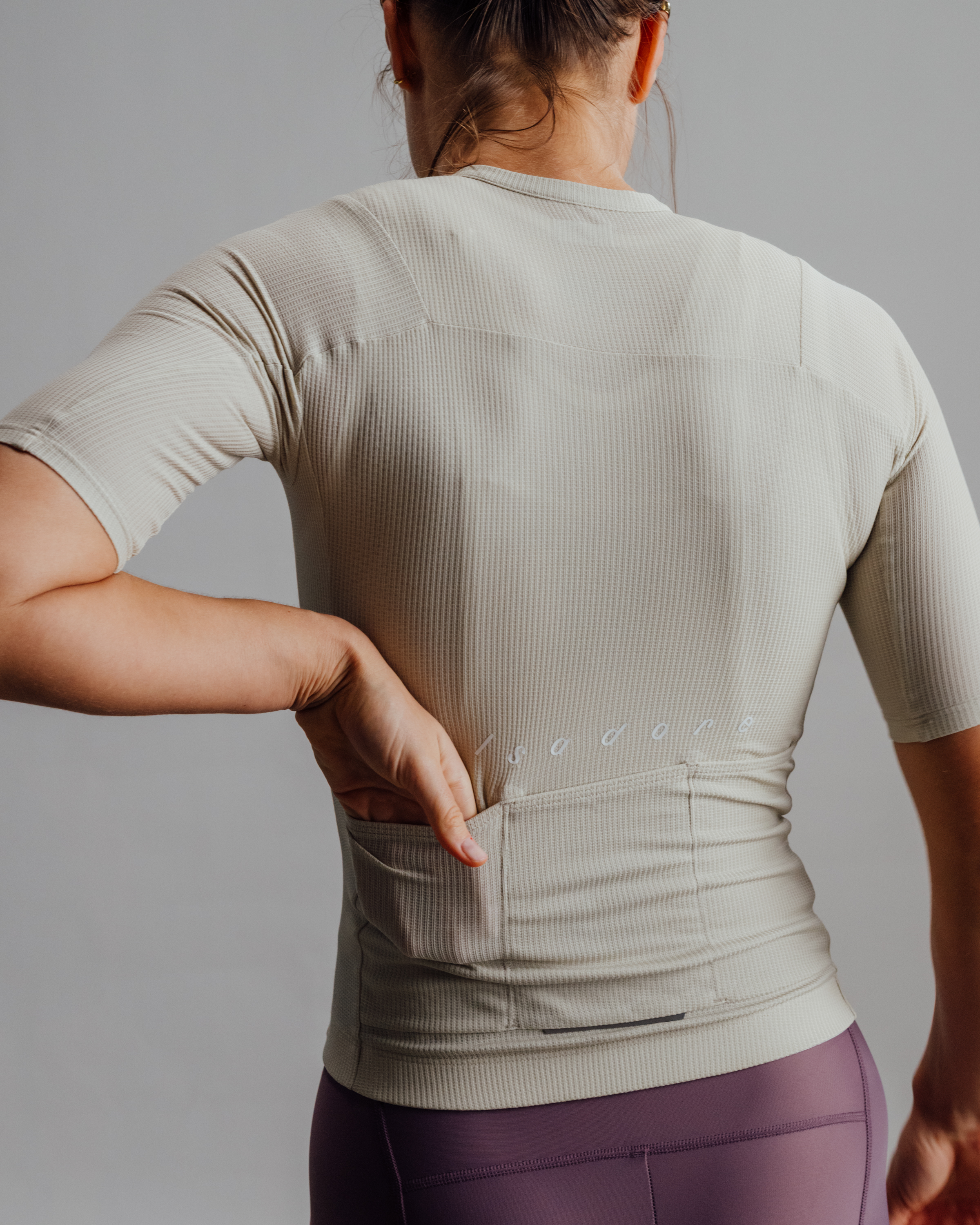 W Cyklodres ISADORE Debut Merino Air