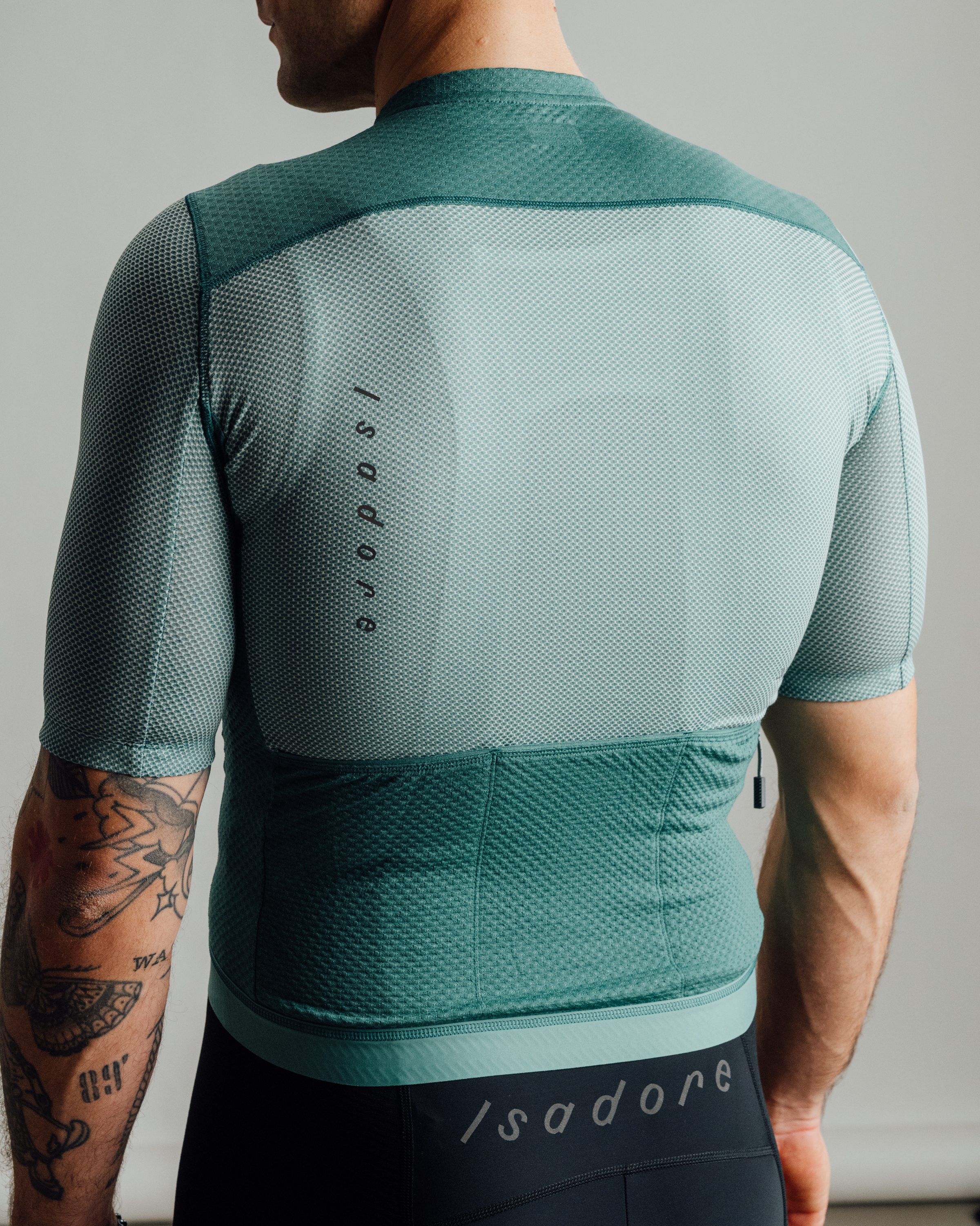 Cyklodres ISADORE Signature Merino Air