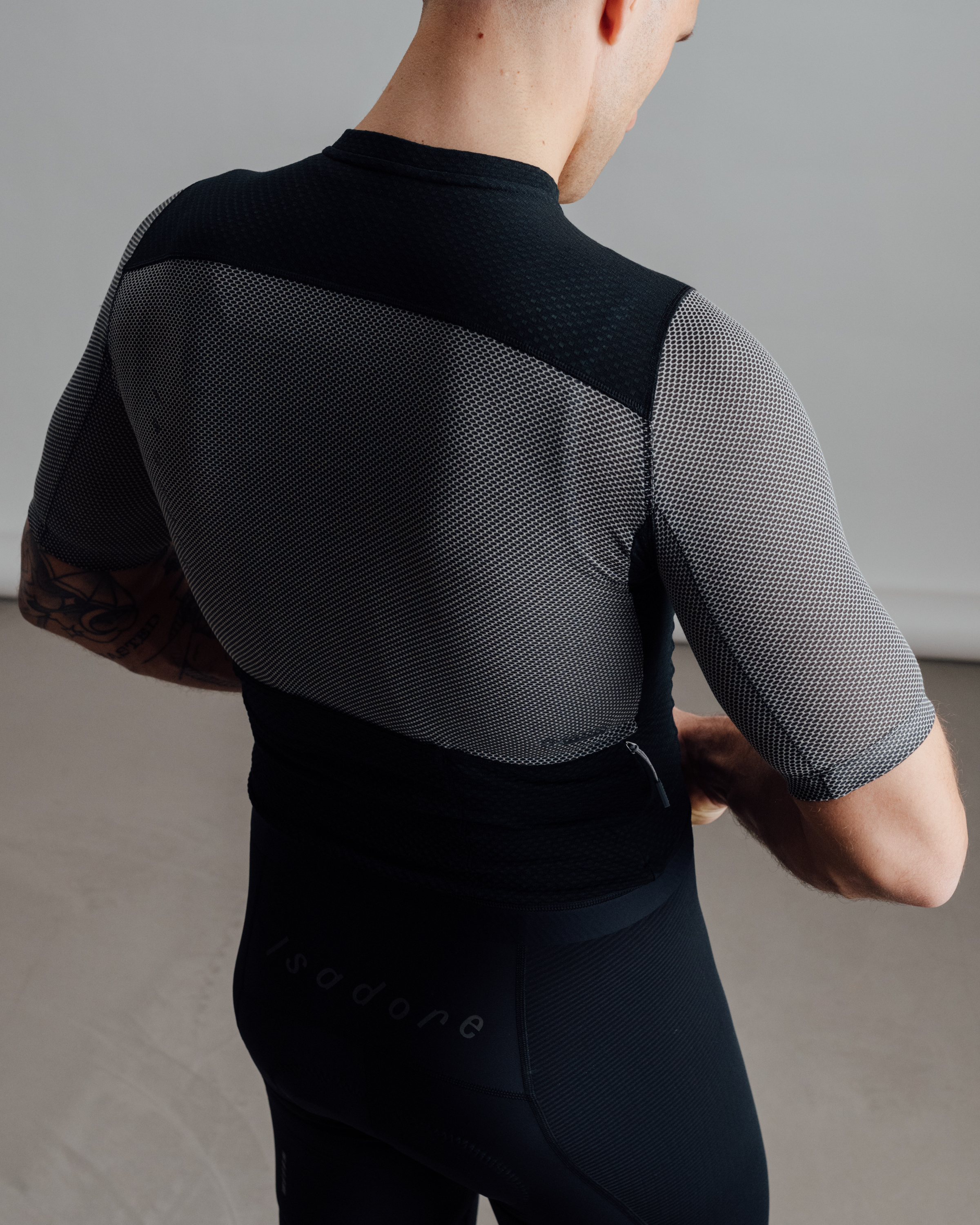 Cyklodres ISADORE Signature Merino Air