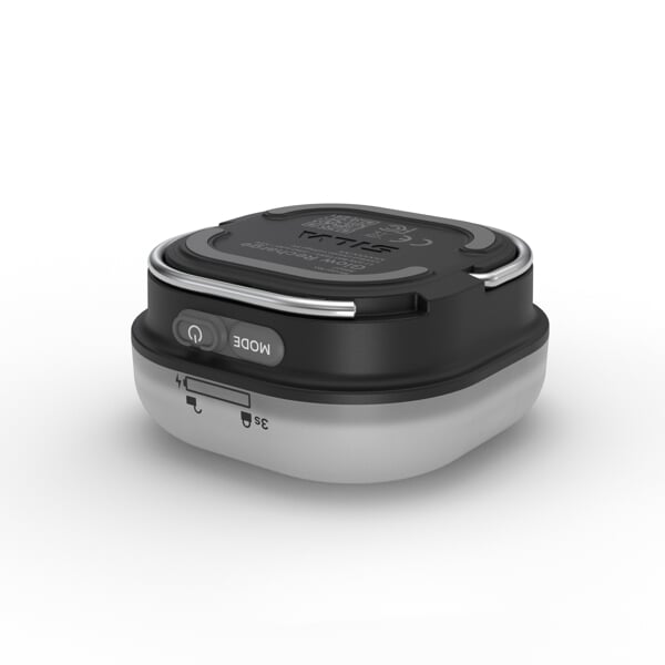 Svítilna SILVA Glow Recharge Black