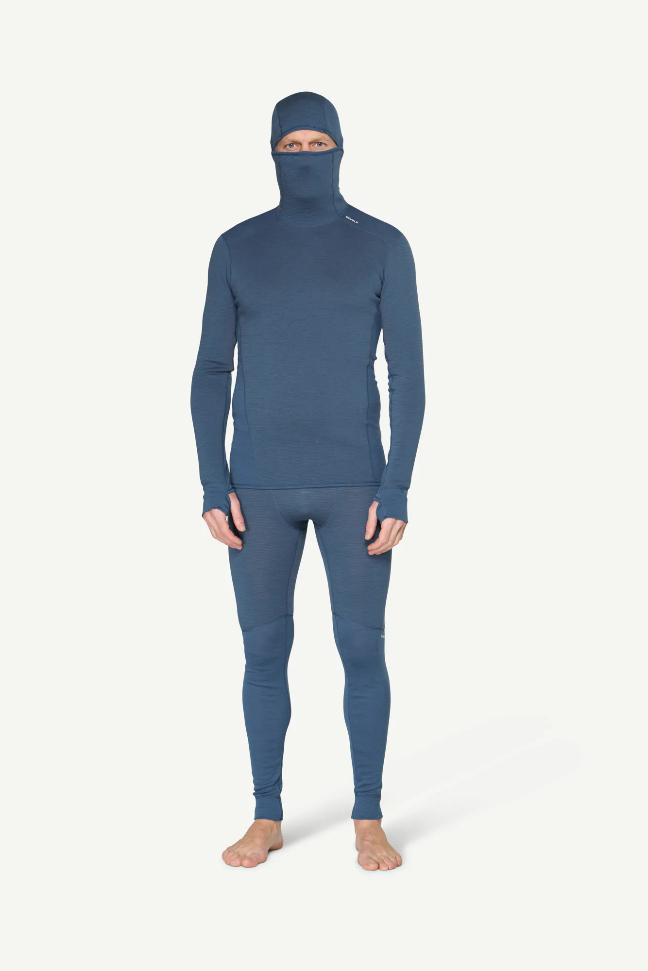Triko DEVOLD Reverso Merino Hoodie