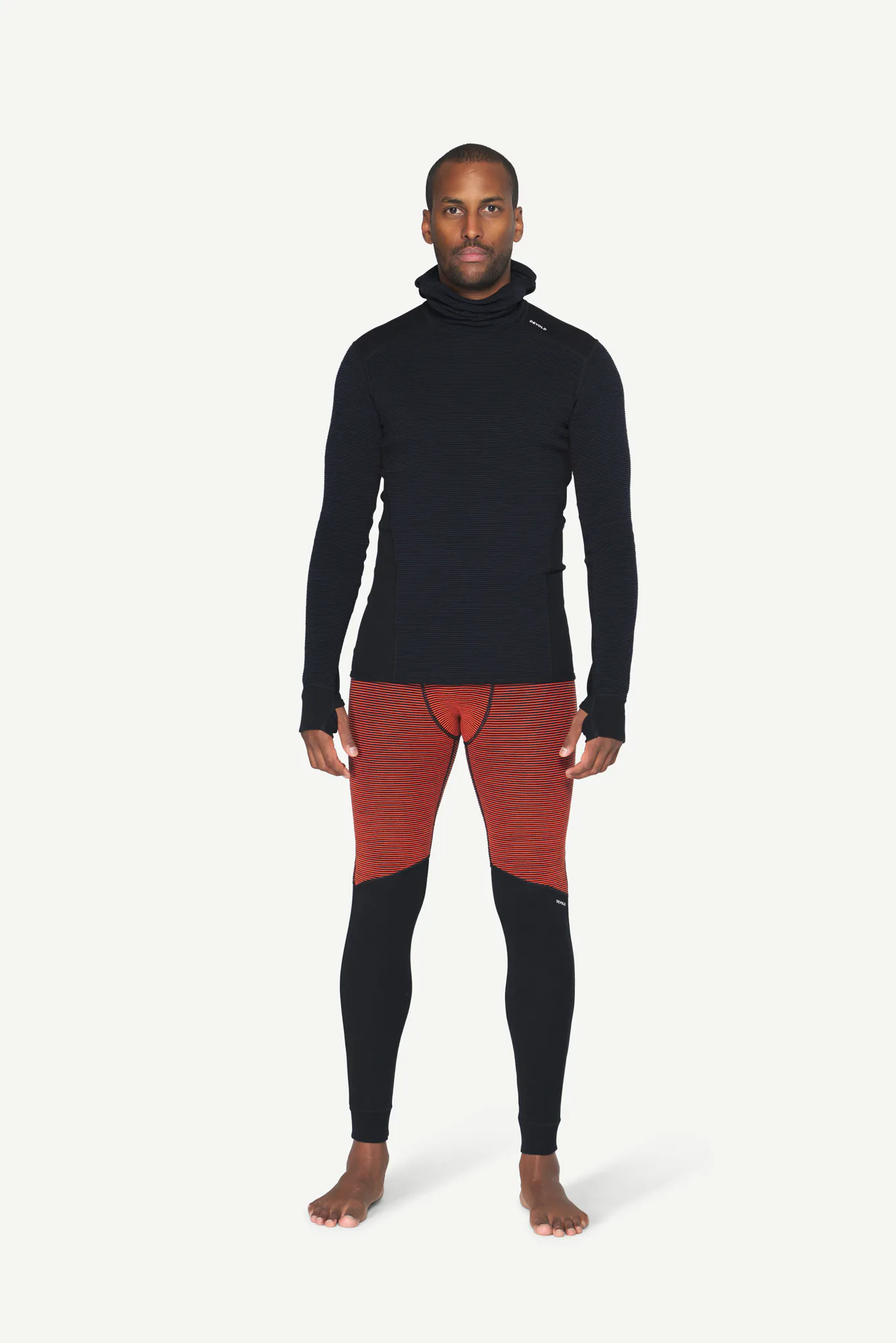 Triko DEVOLD Reverso Merino Hoodie