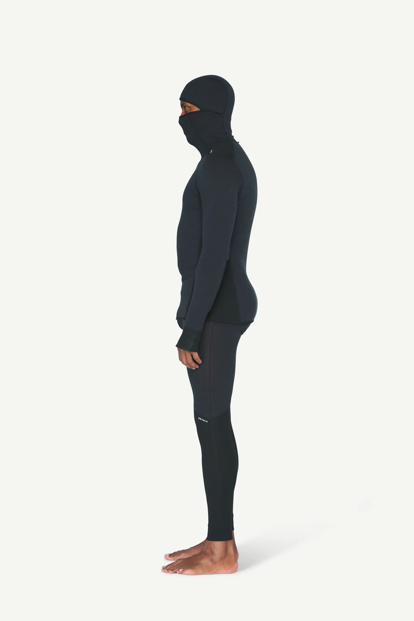 Triko DEVOLD Reverso Merino Hoodie