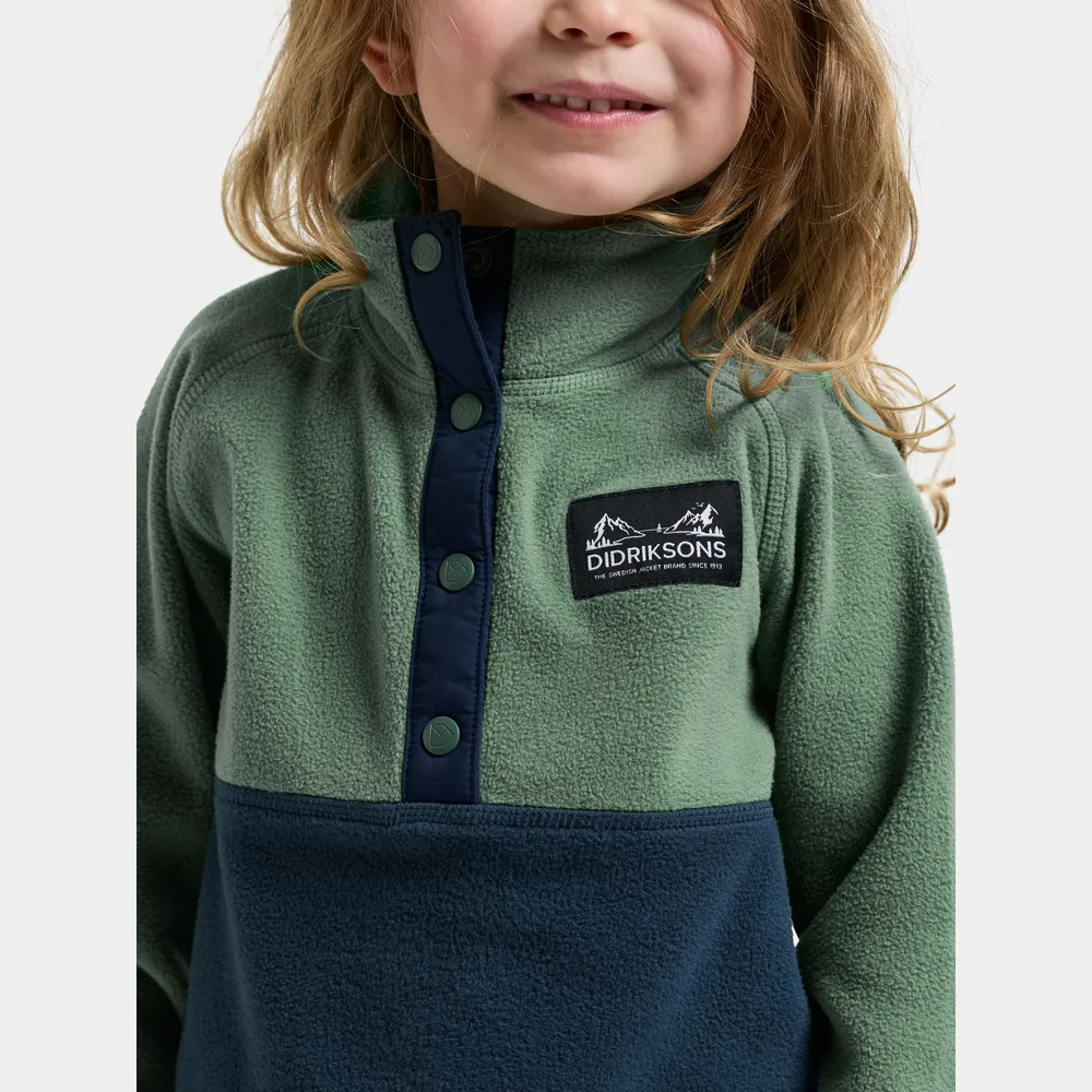 Mikina D1913 MONTE KIDS HALF BU