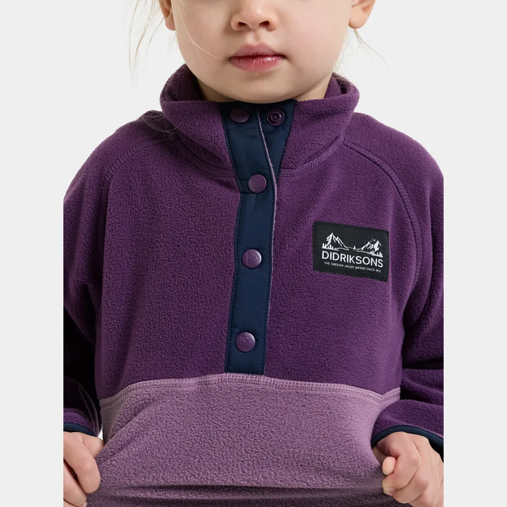 Mikina D1913 MONTE KIDS HALF BU
