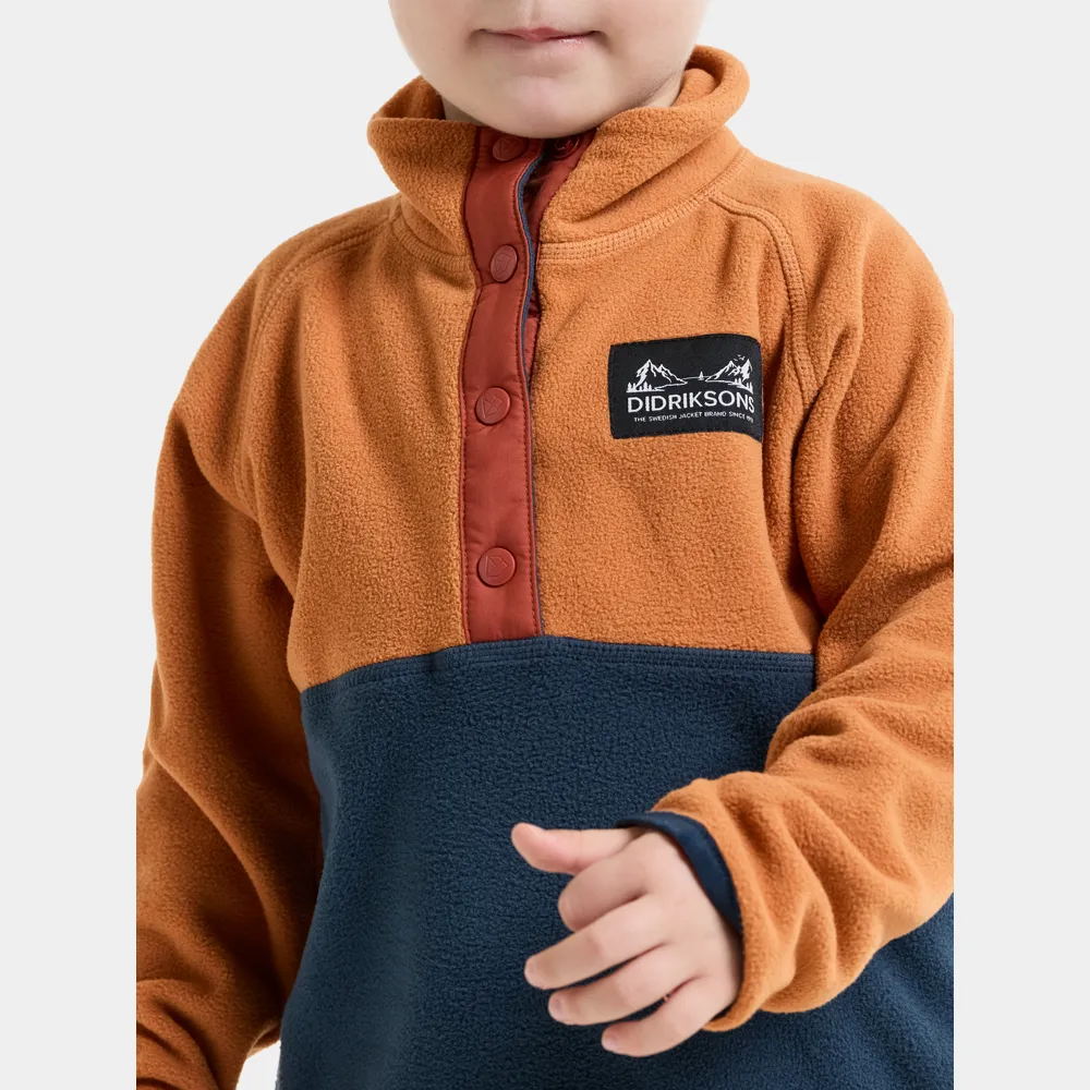 Mikina D1913 MONTE KIDS HALF BU