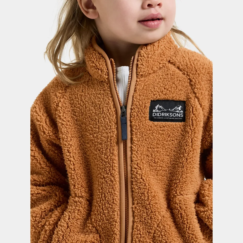 Mikina D1913 GIBBS KIDS FULLZIP