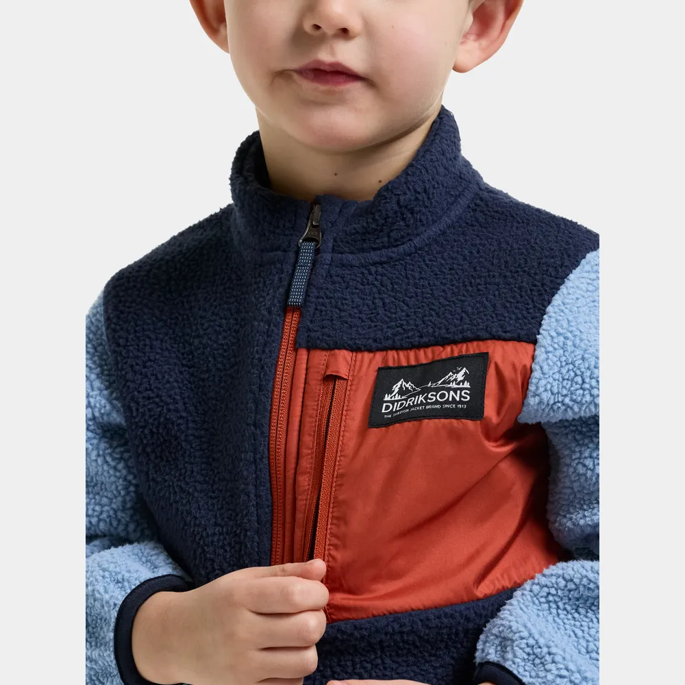 Mikina D1913 ANTEN KIDS FULLZIP 2