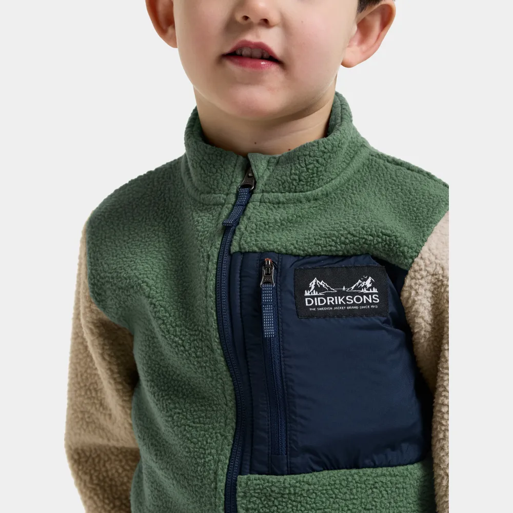 Mikina D1913 ANTEN KIDS FULLZIP