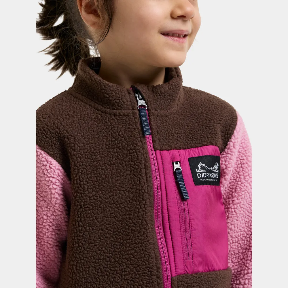 Mikina D1913 ANTEN KIDS FULLZIP 2
