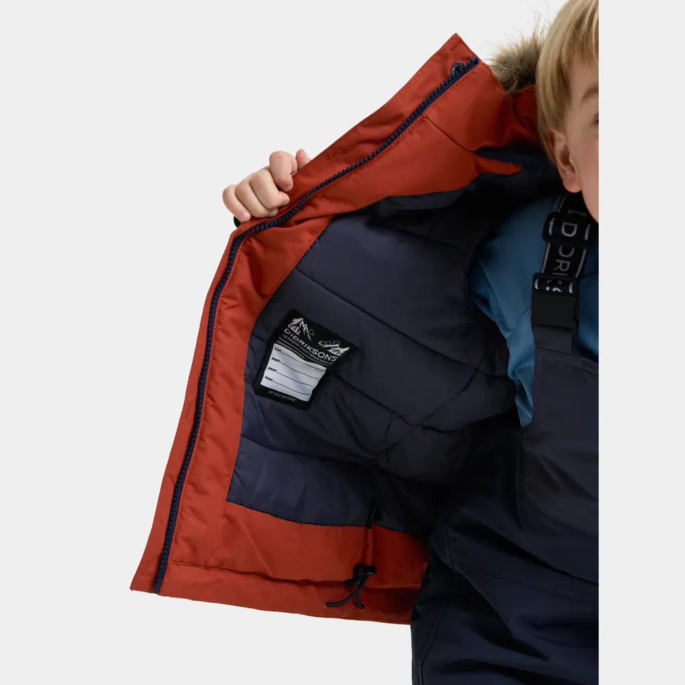 Parka D1913 BJÄRVEN KIDS