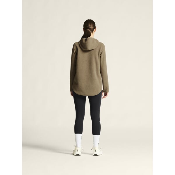 W Mikina CRAFT Join Pile Fleece FZ Hood