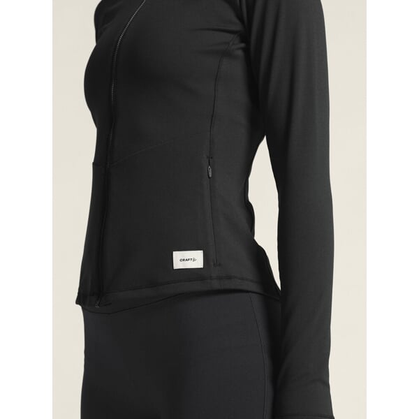 W Mikina CRAFT Collective Zip Sweater