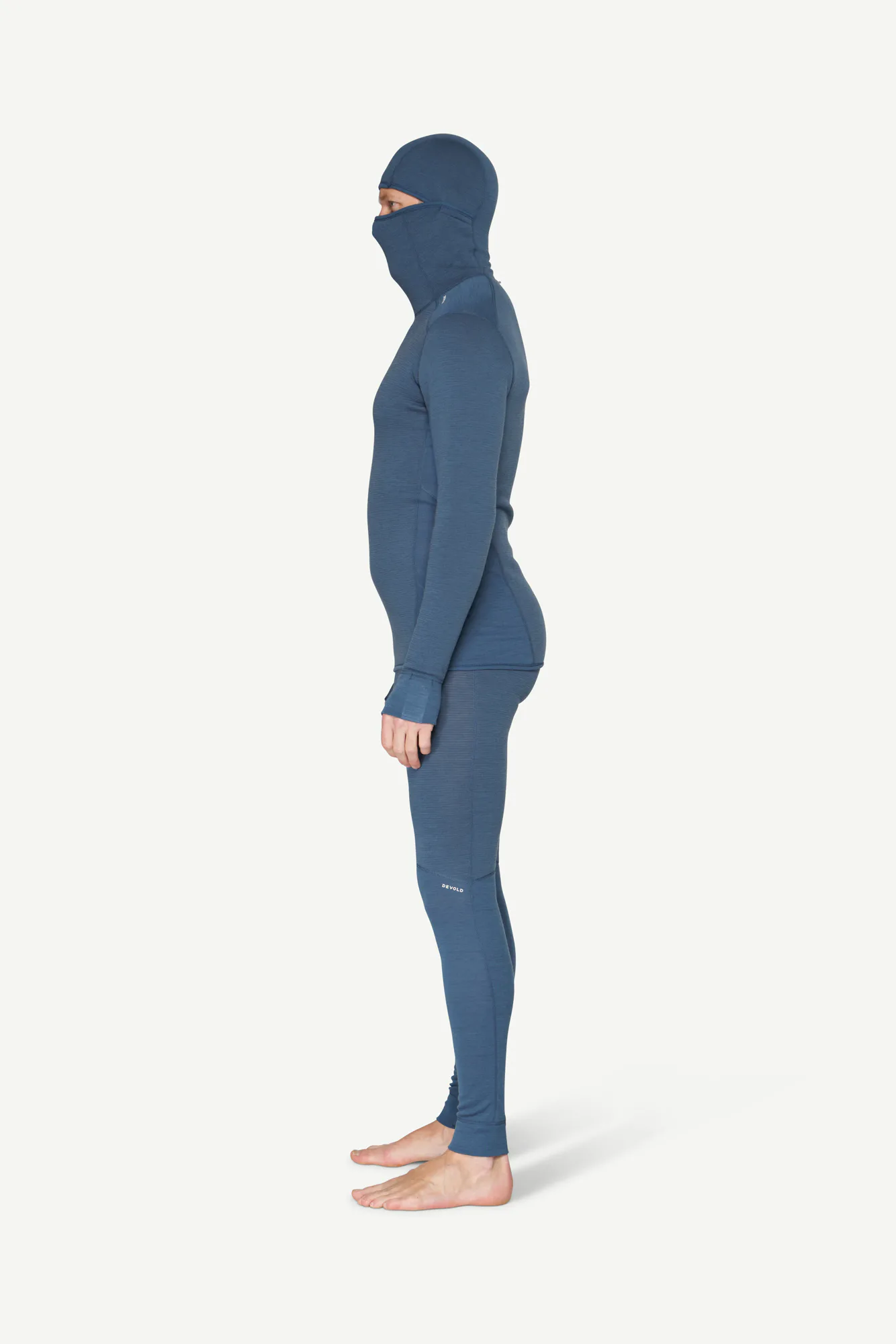 Triko DEVOLD Reverso Merino Hoodie