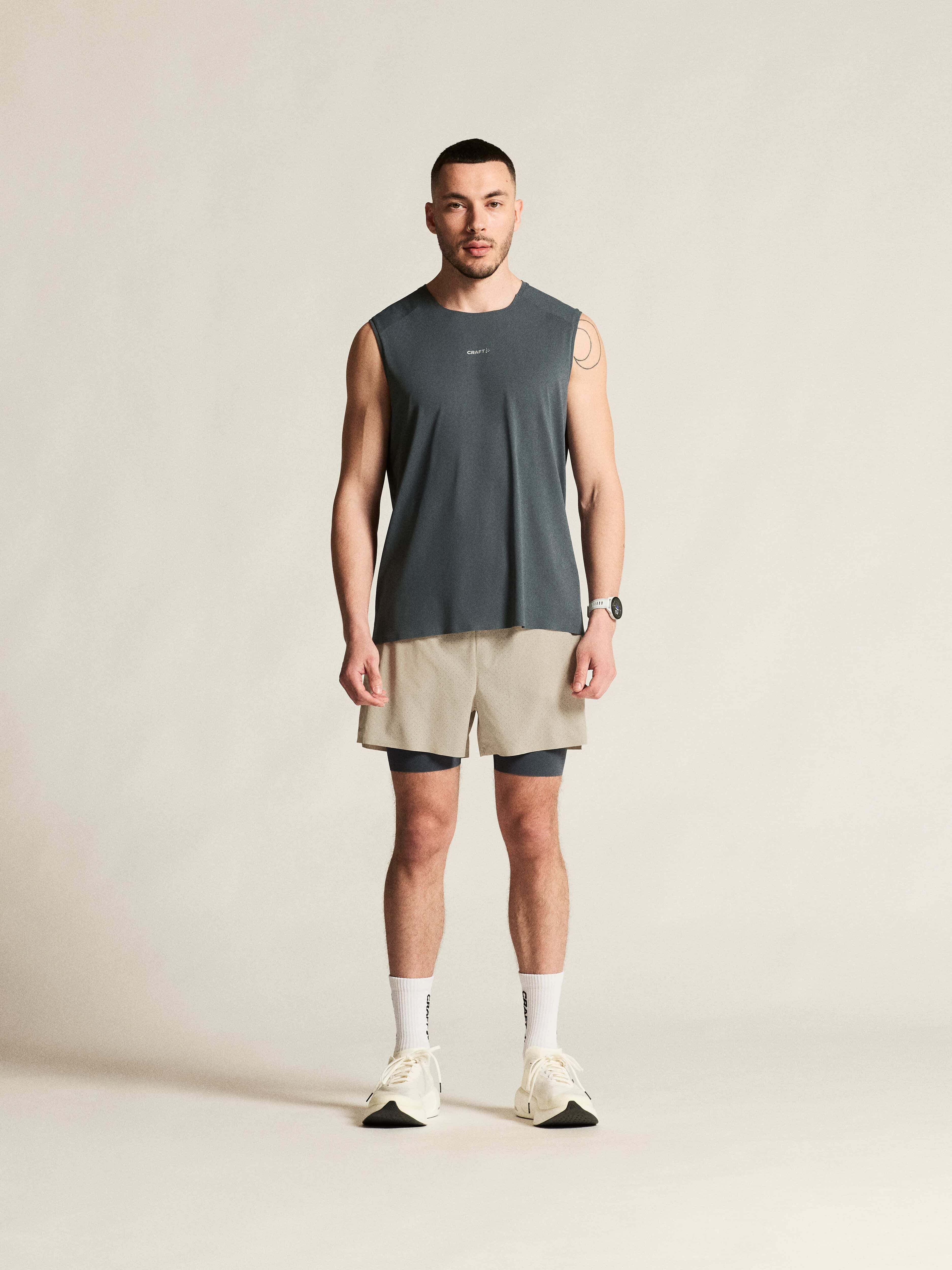 Šortky CRAFT Hypervent 2-in-1