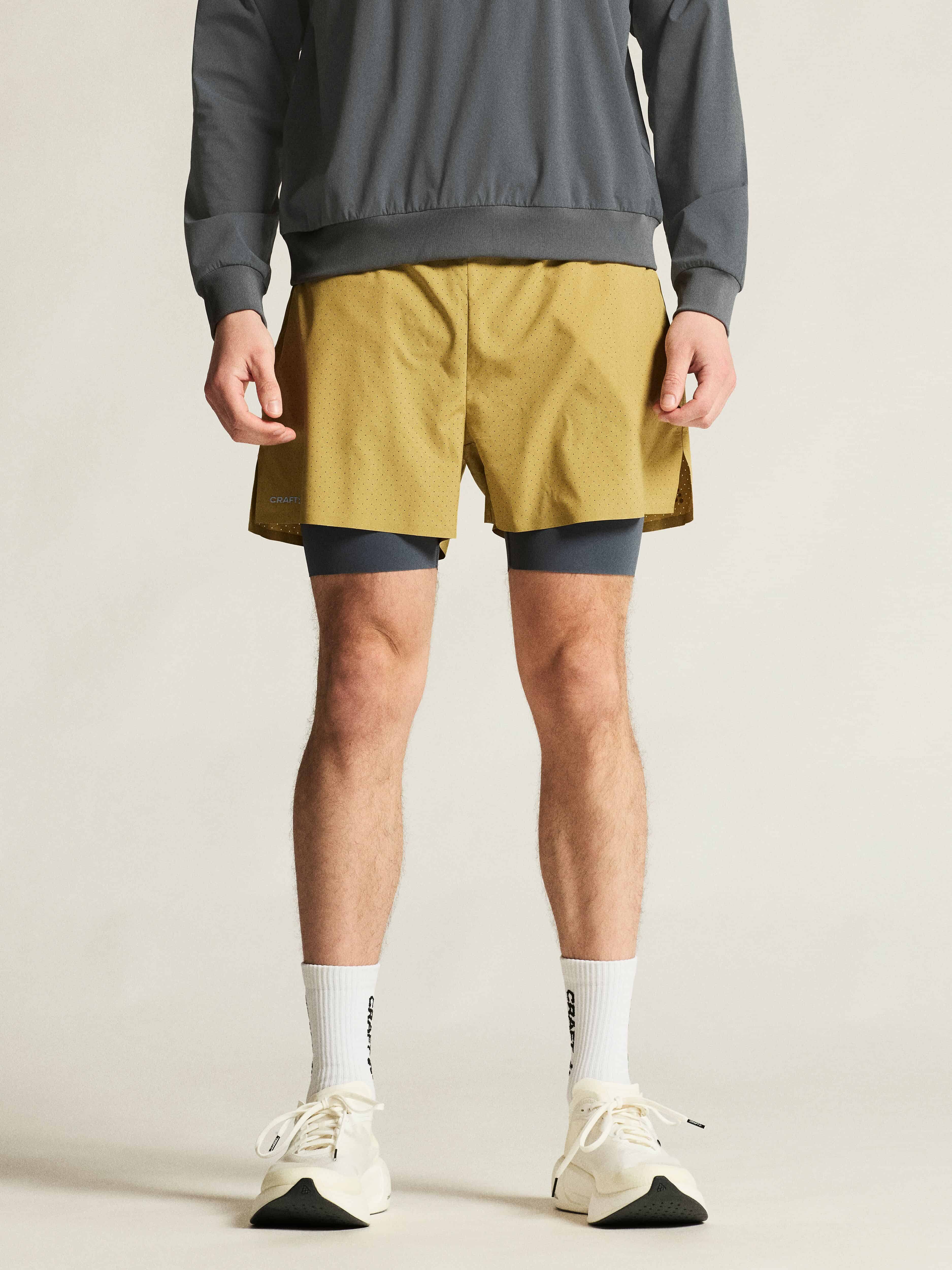 Šortky CRAFT Hypervent 2-in-1