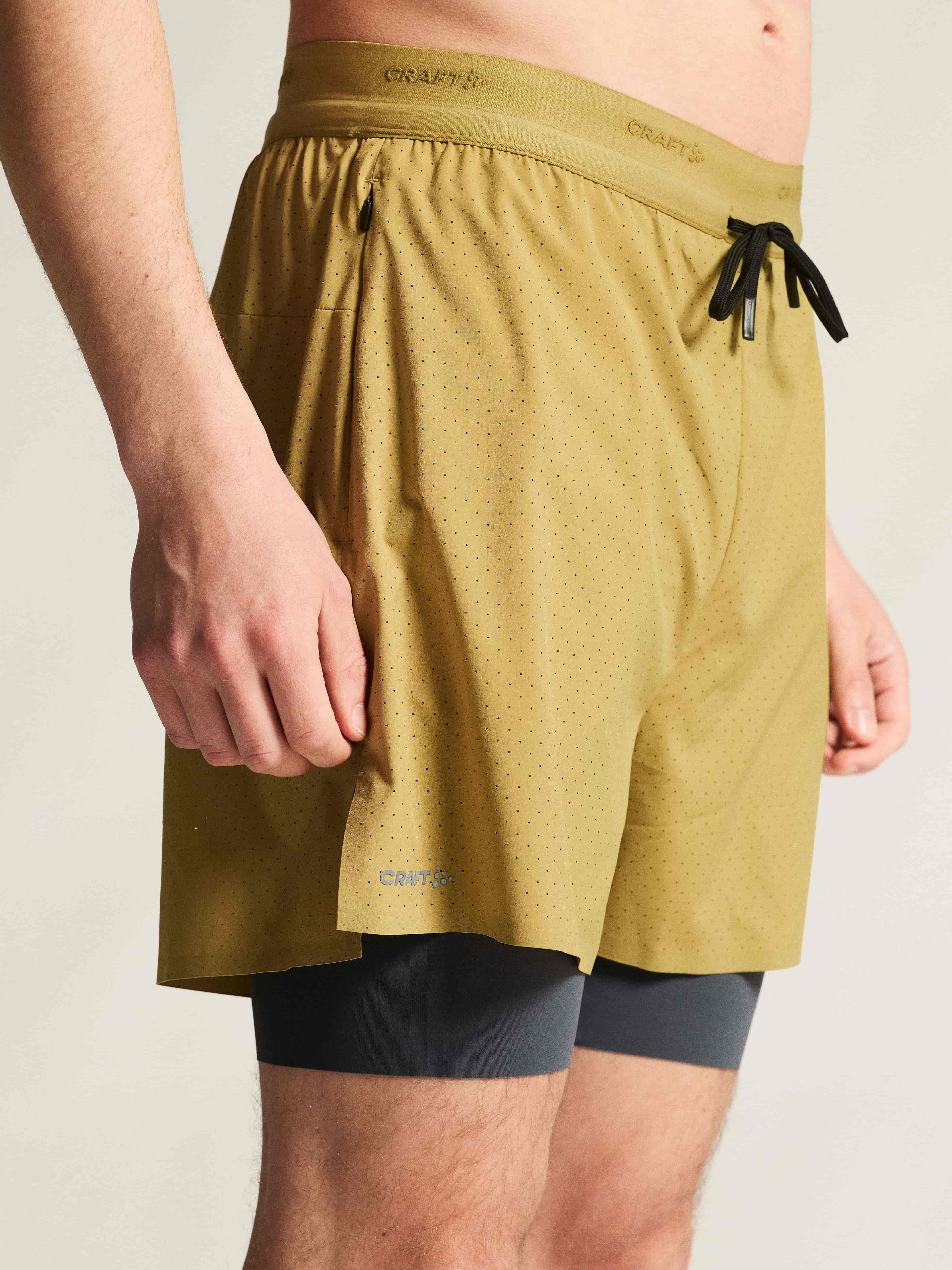 Šortky CRAFT Hypervent 2-in-1