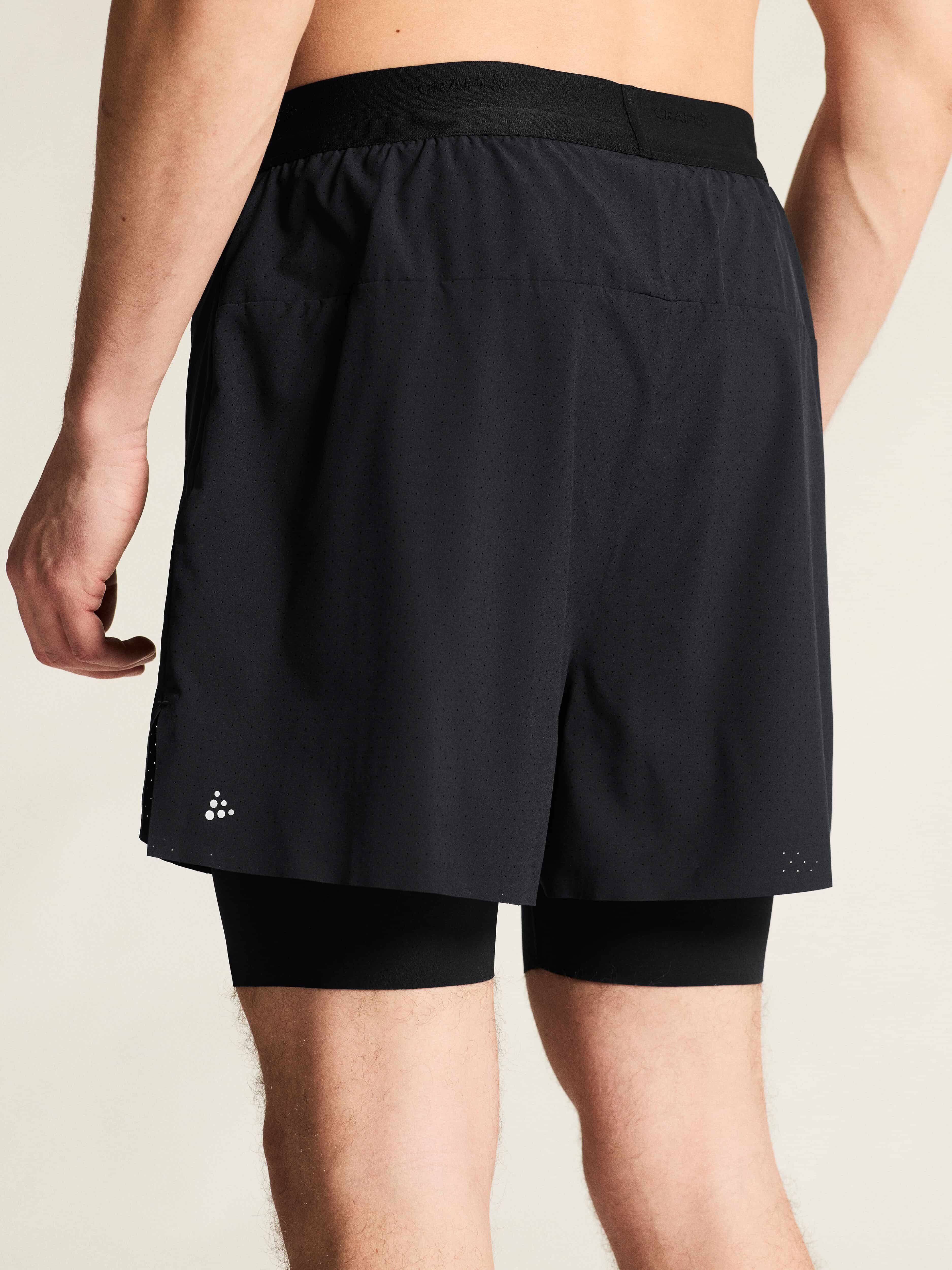 Šortky CRAFT Hypervent 2-in-1