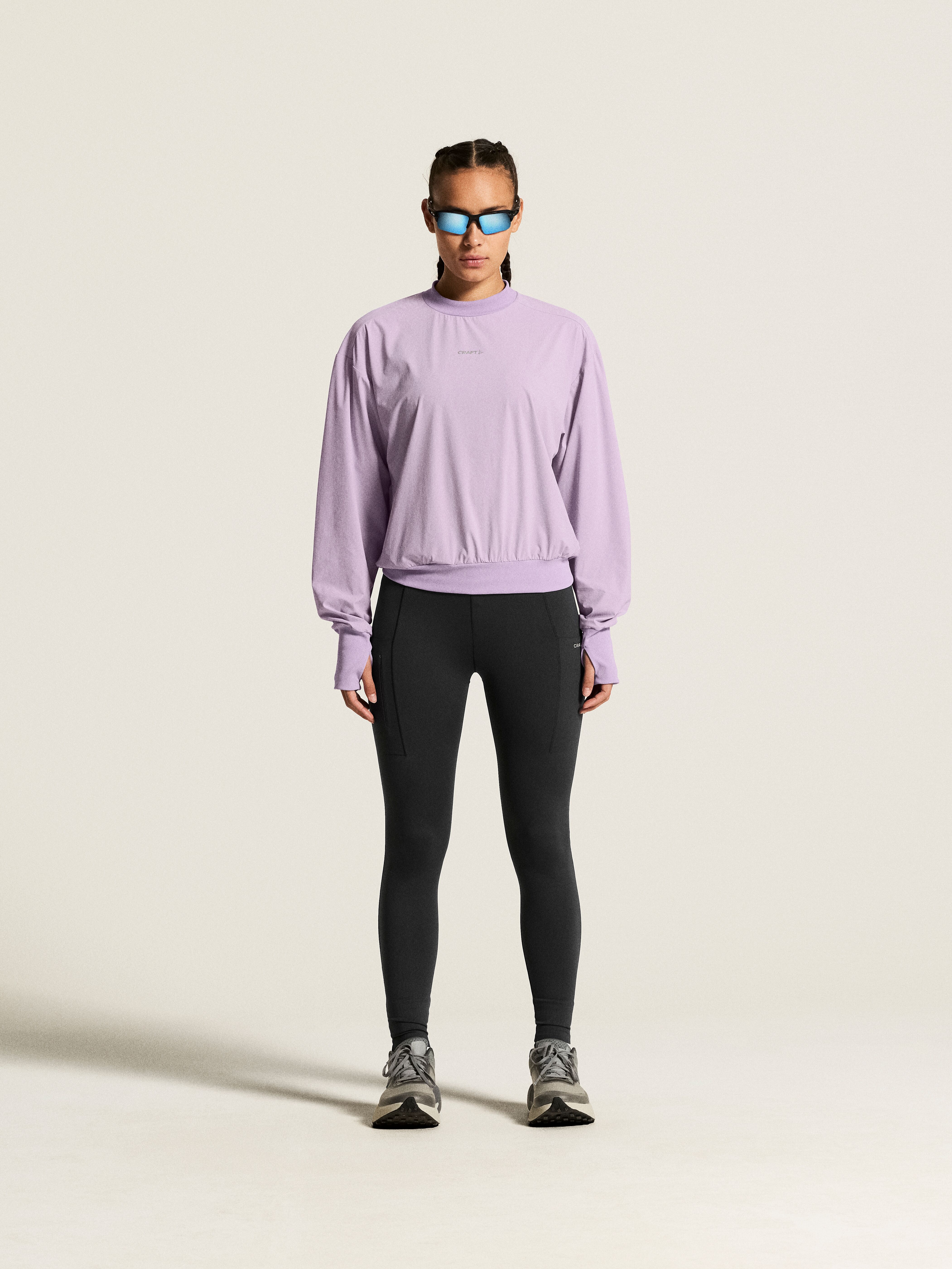 W Triko CRAFT Hypervent Wind Top