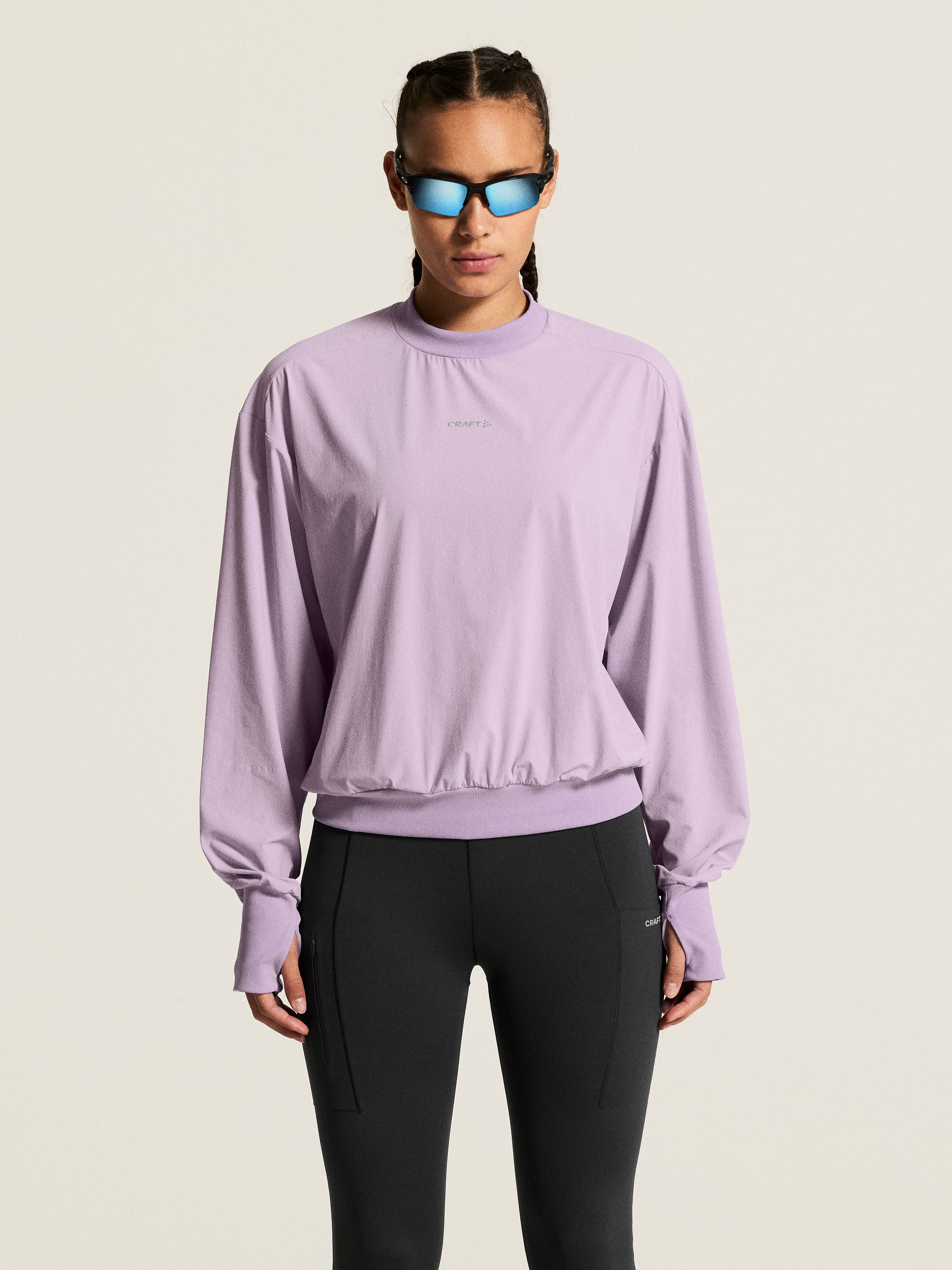 W Triko CRAFT Hypervent Wind Top