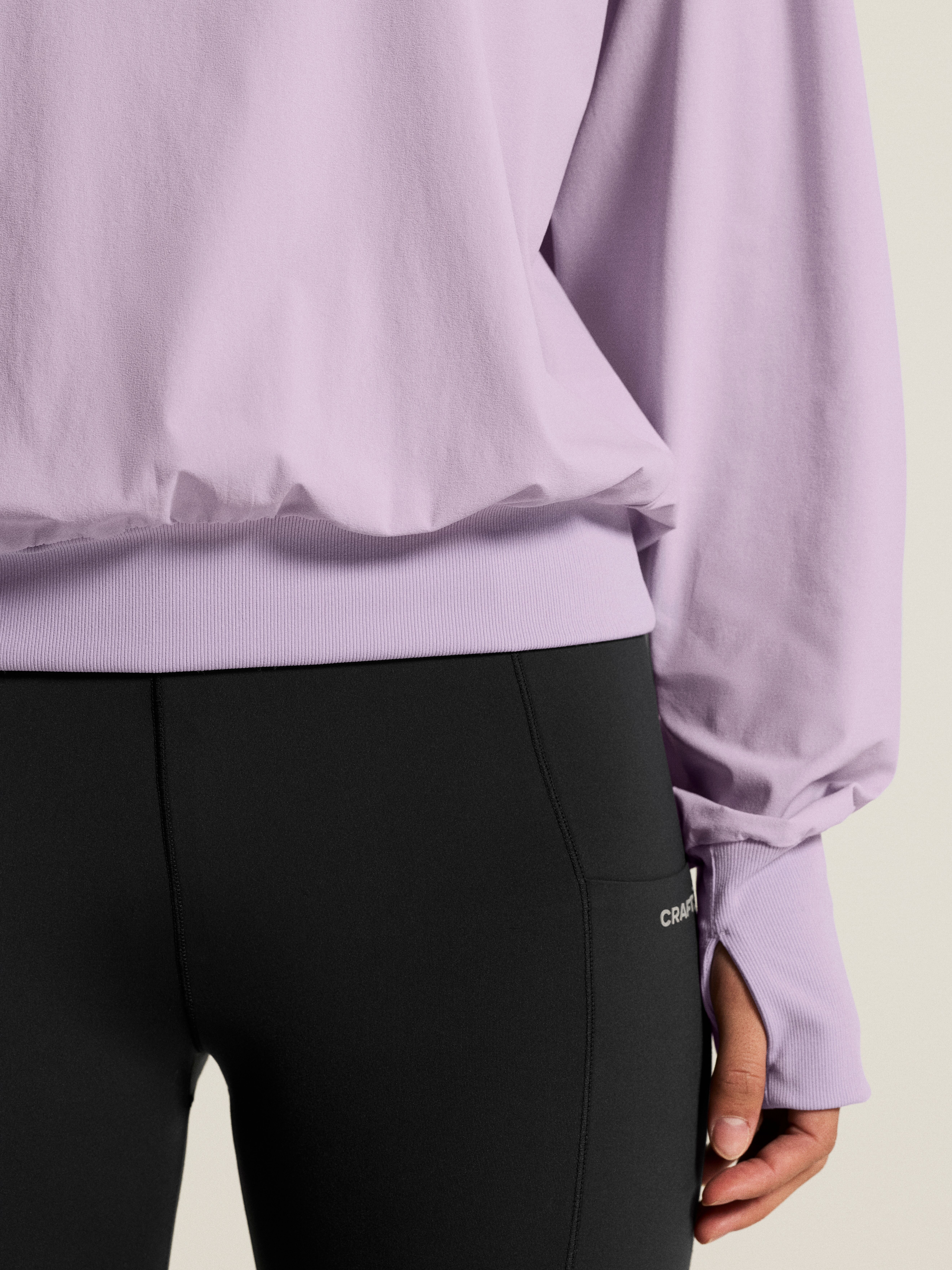 W Triko CRAFT Hypervent Wind Top