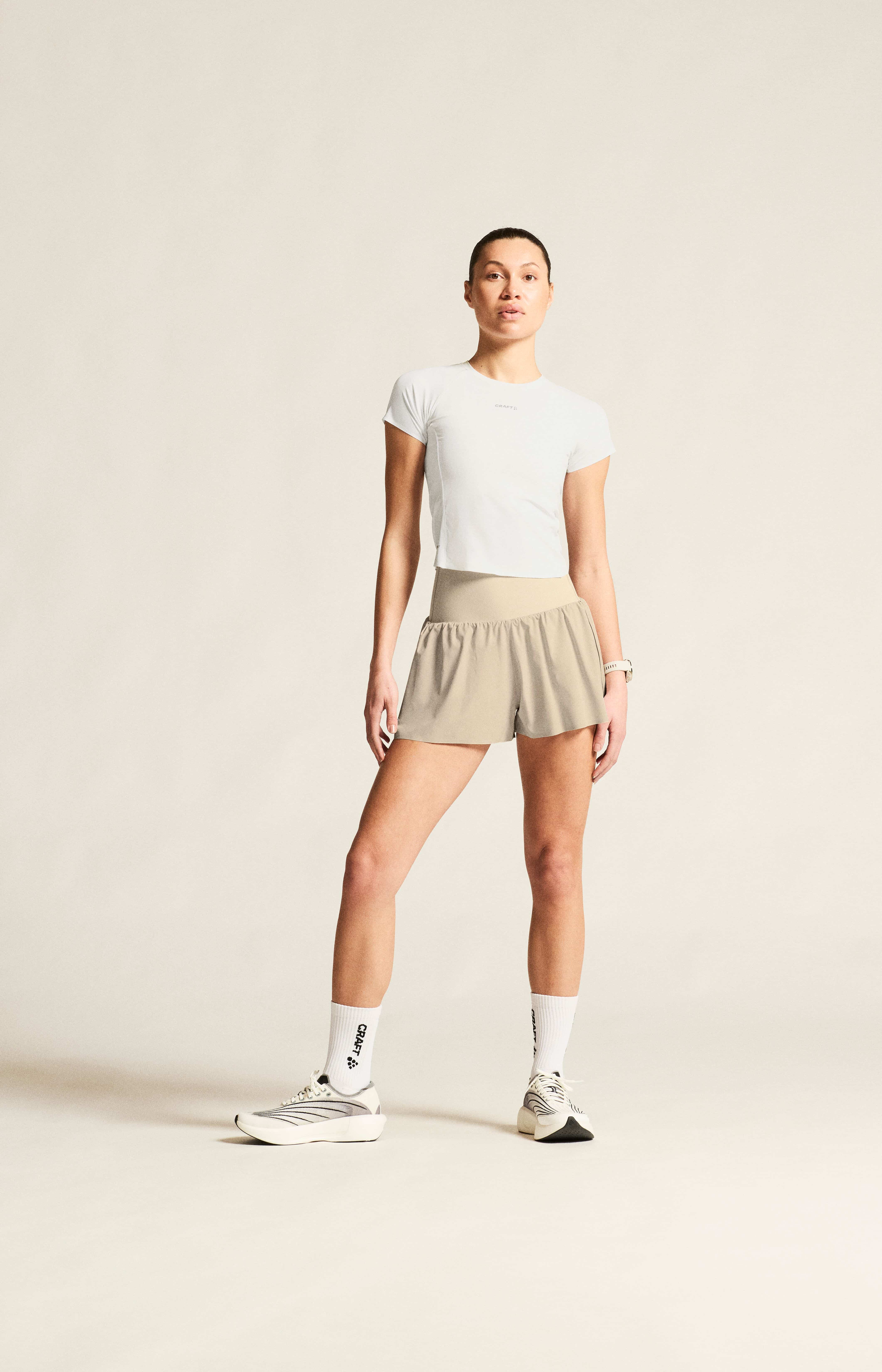 W Triko CRAFT Hypervent Cropped