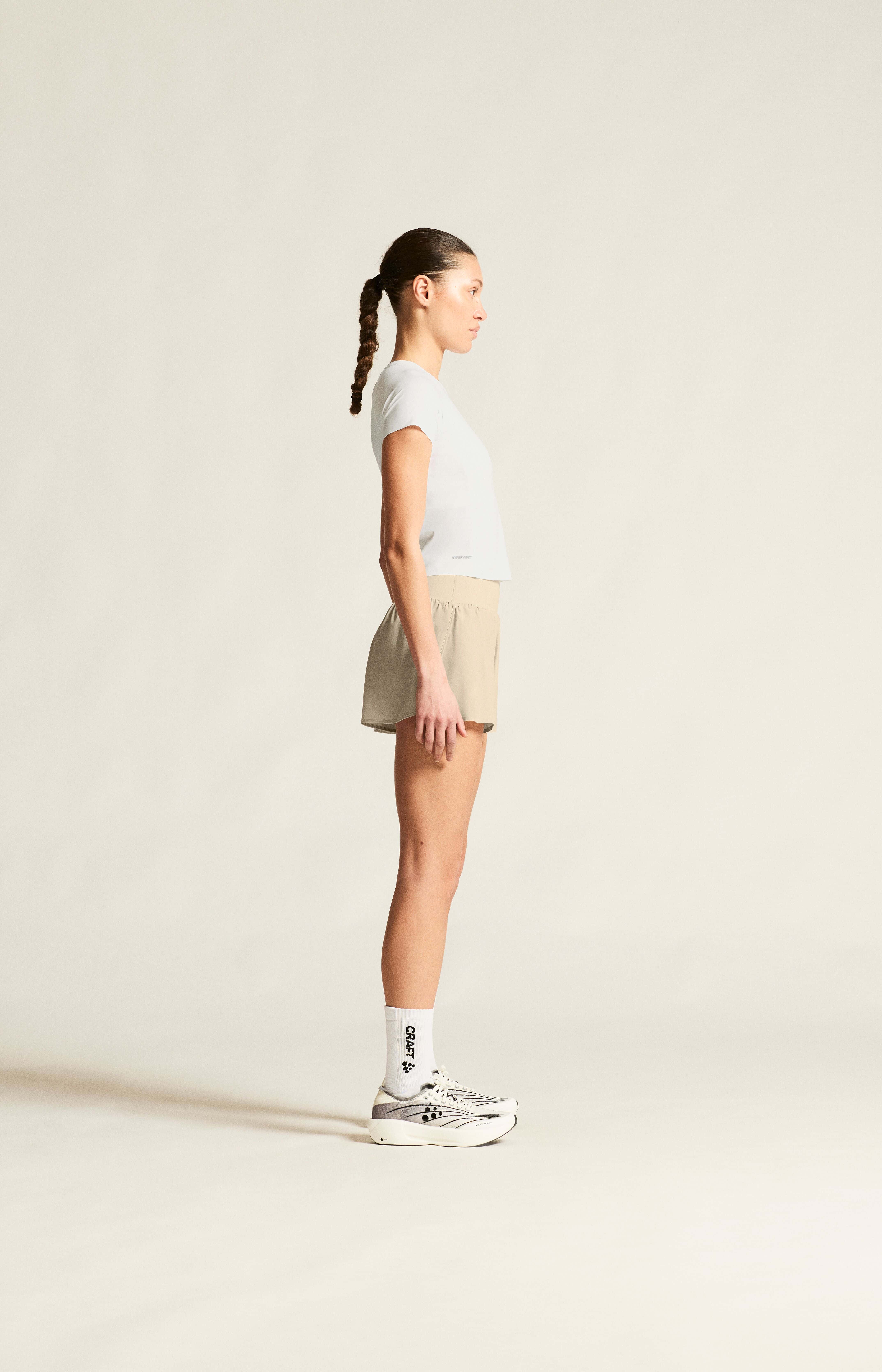 W Triko CRAFT Hypervent Cropped