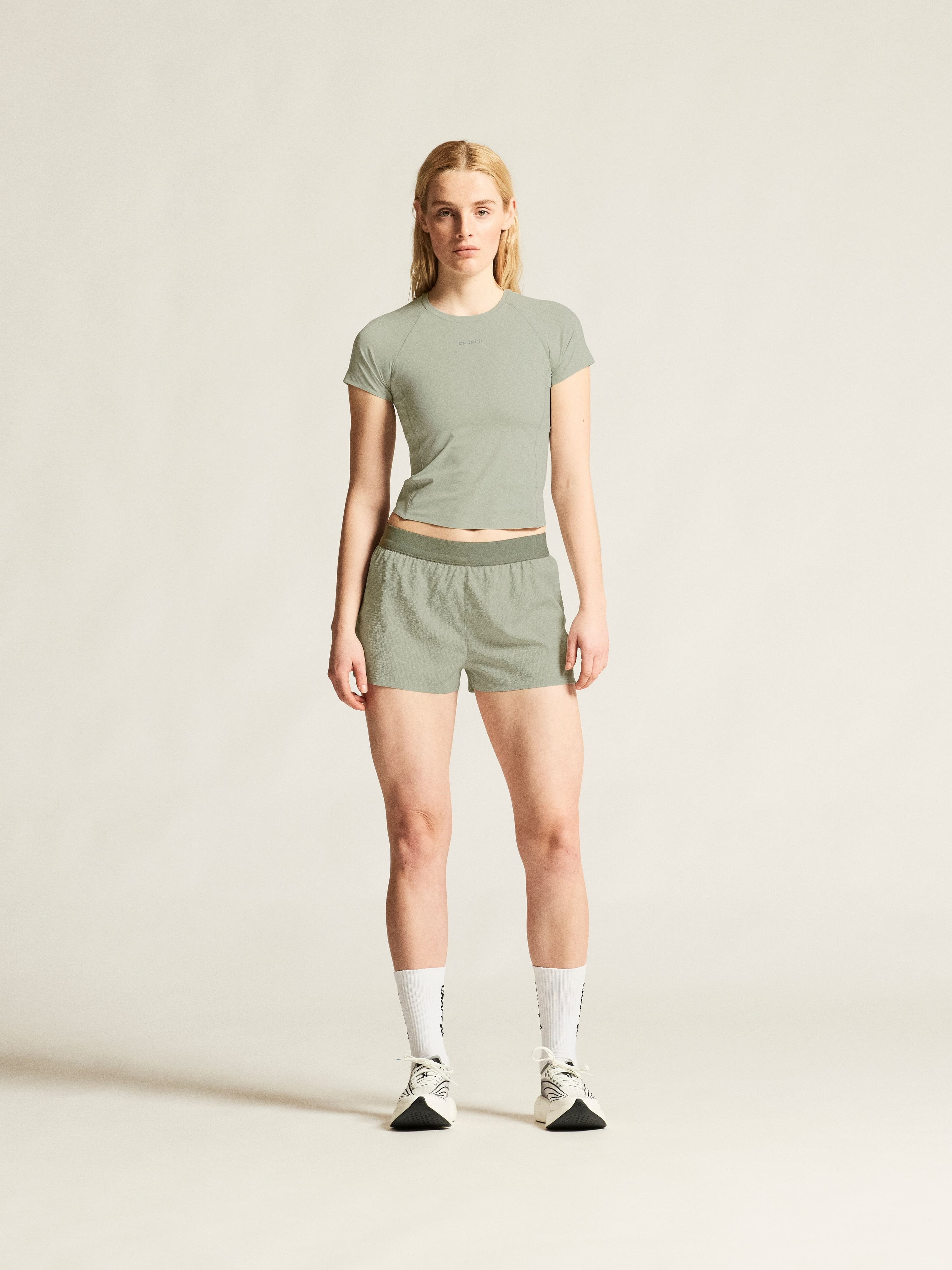 W Triko CRAFT Hypervent Cropped