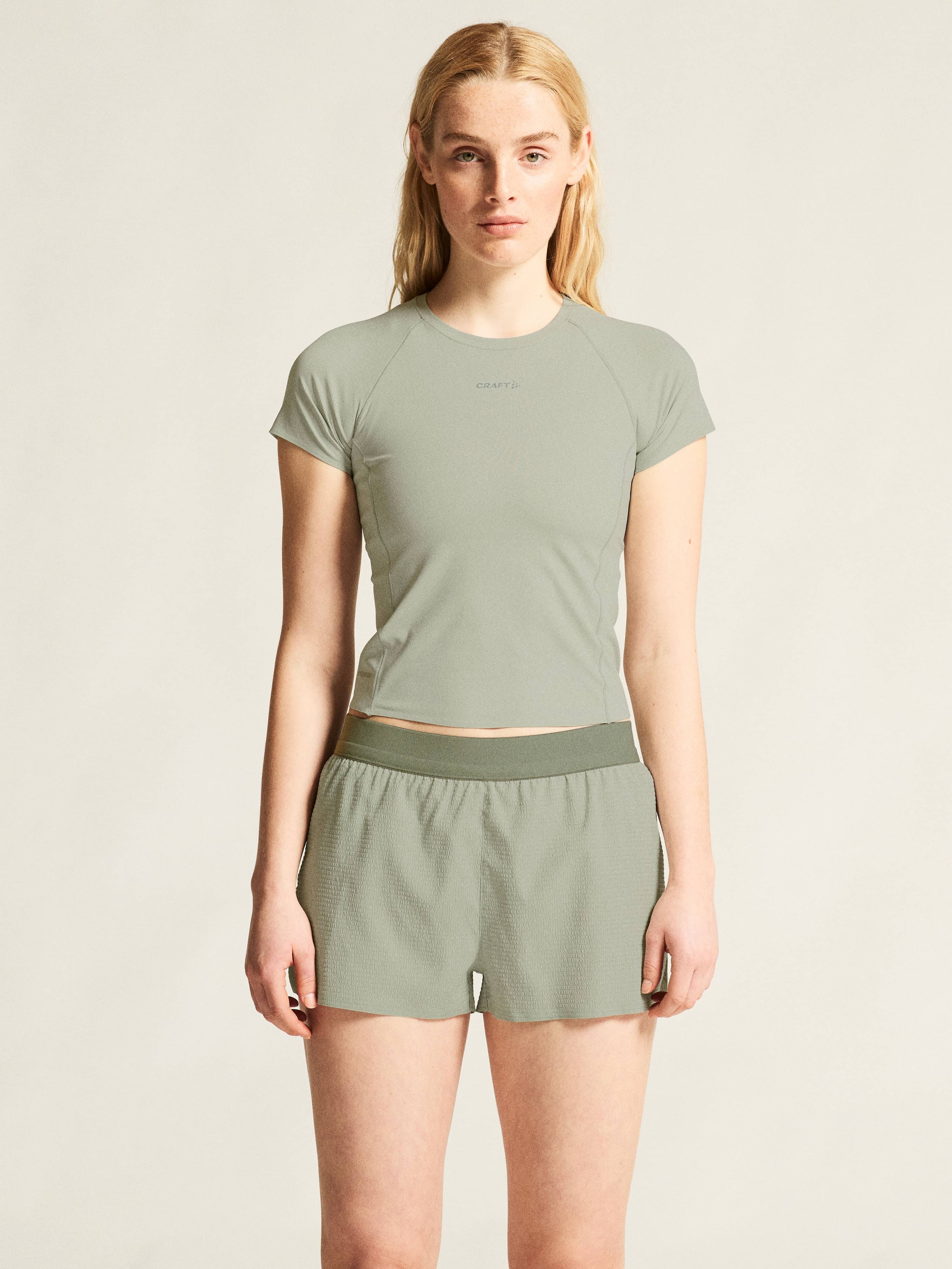 W Triko CRAFT Hypervent Cropped