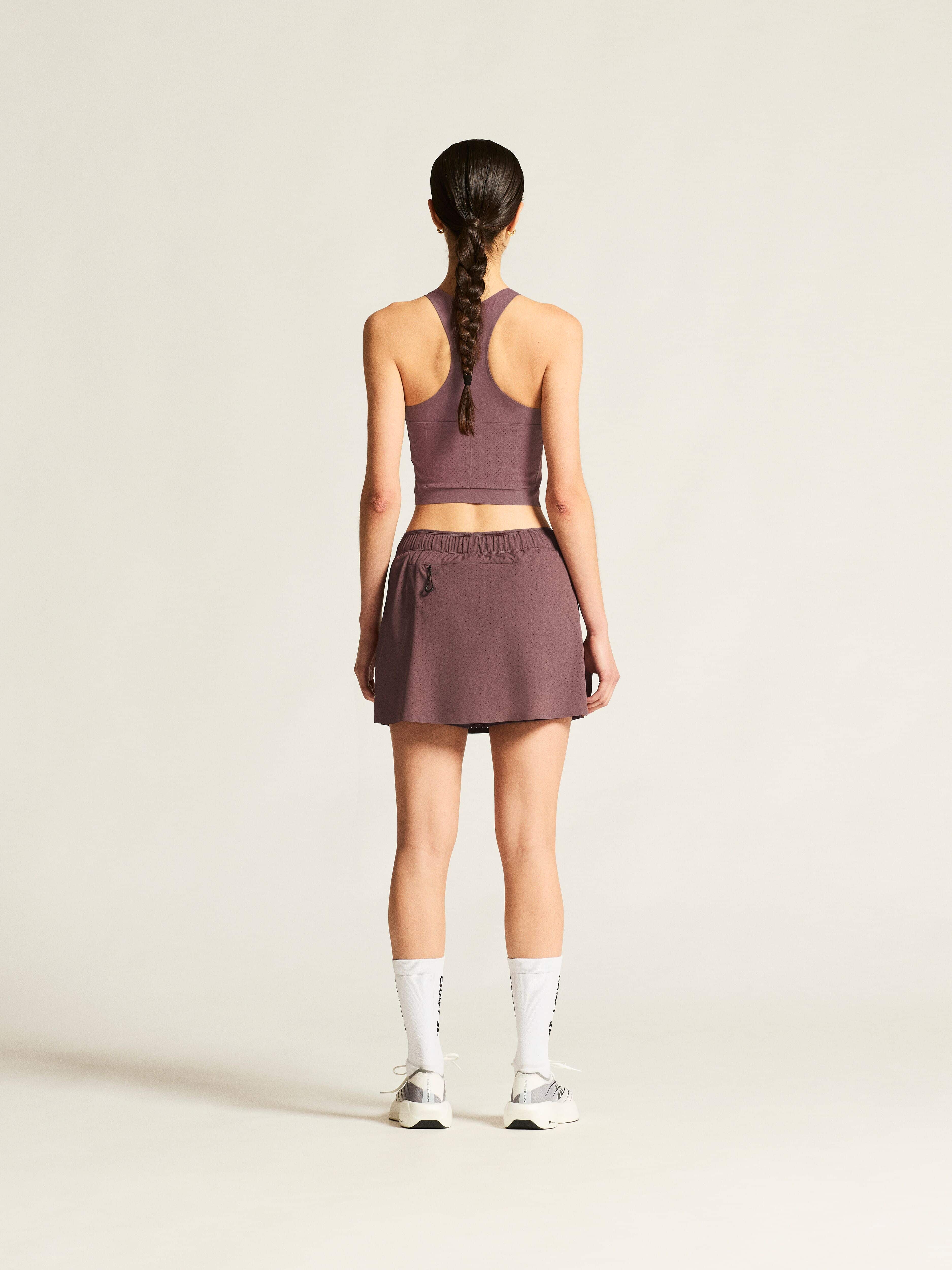 W Top CRAFT Hypervent Cropped Pocket