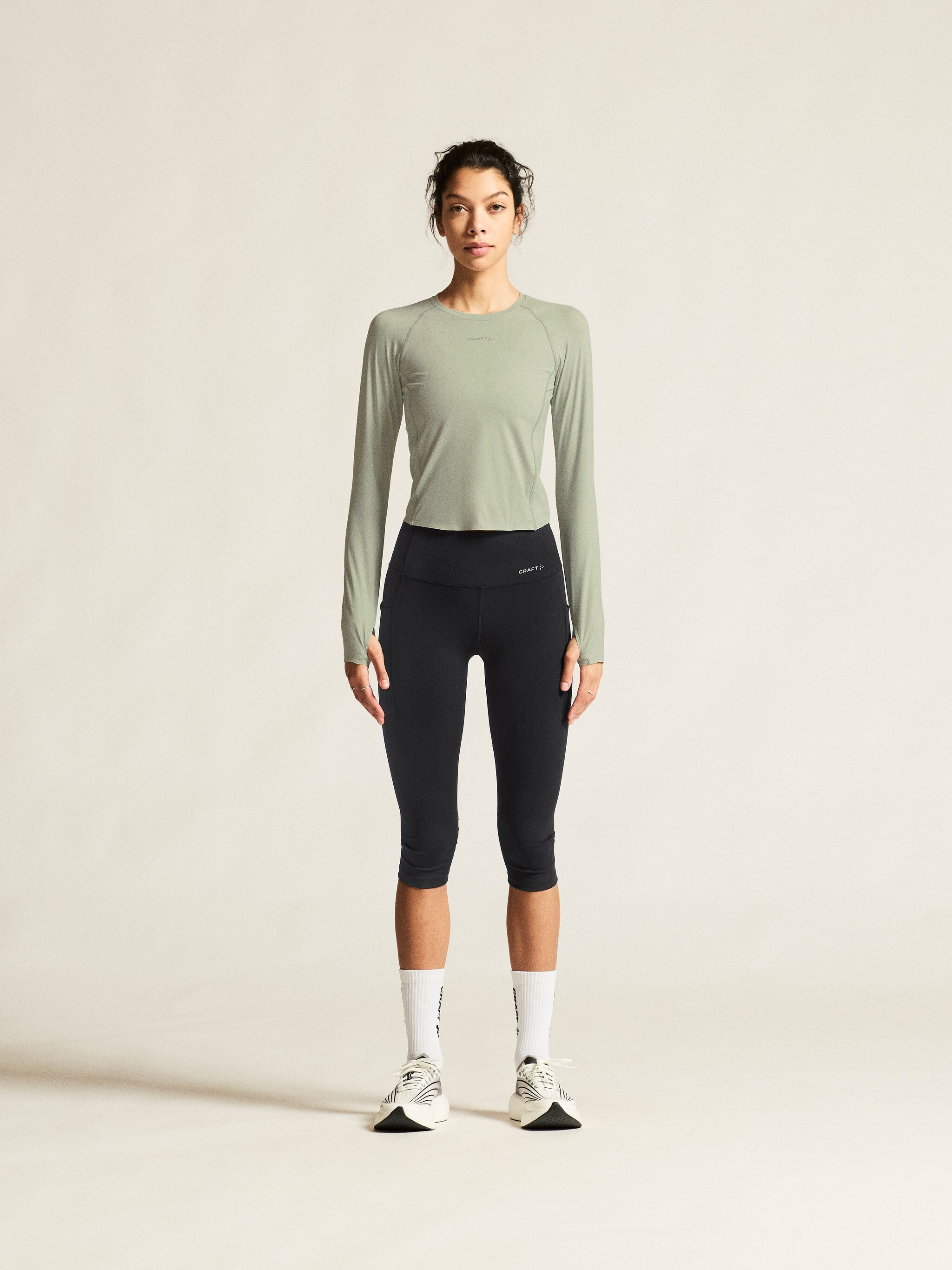 W Triko CRAFT Hypervent Tight LS