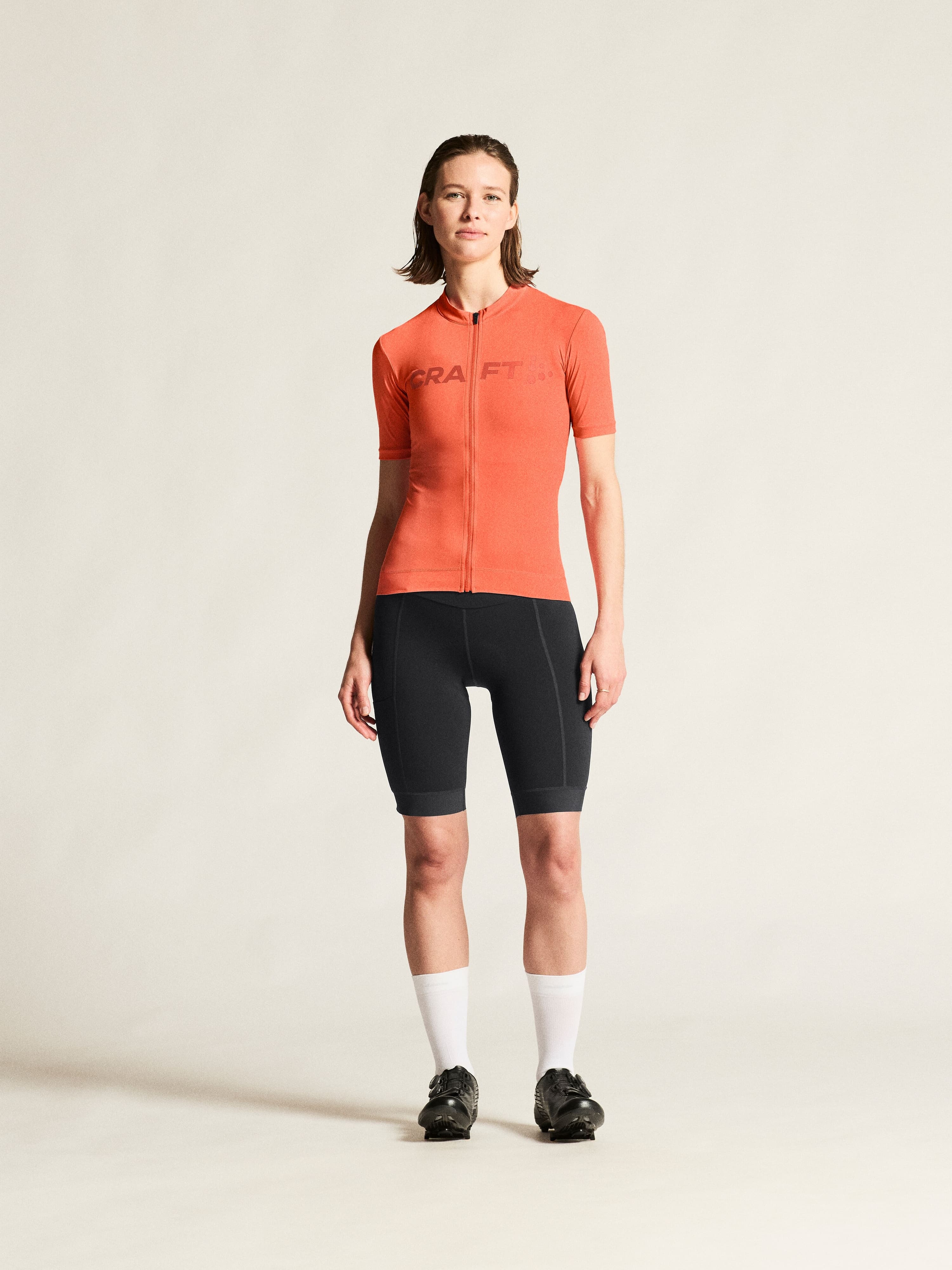 W Cyklodres CRAFT Endur Logo