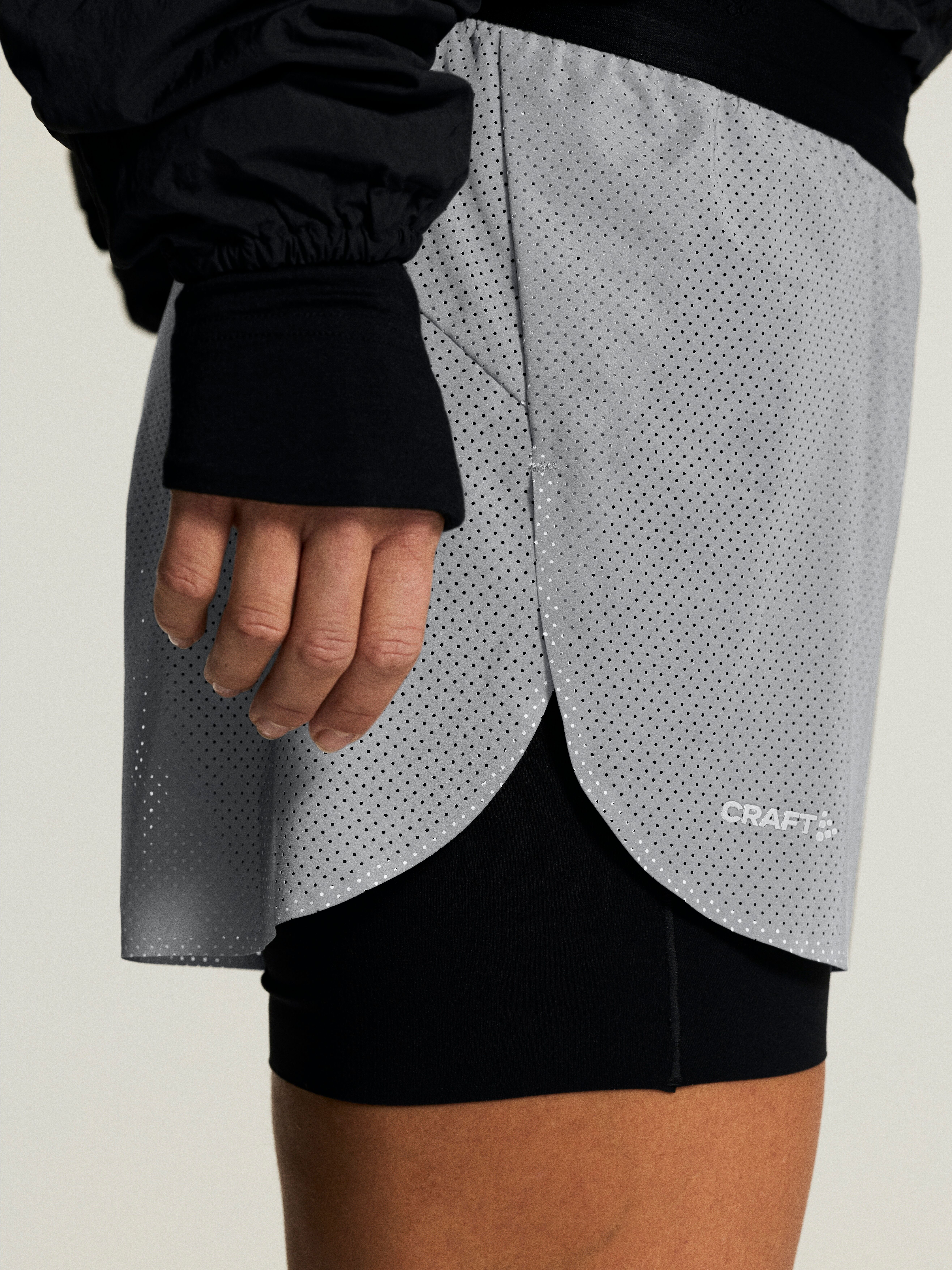 W Šortky CRAFT Reflective