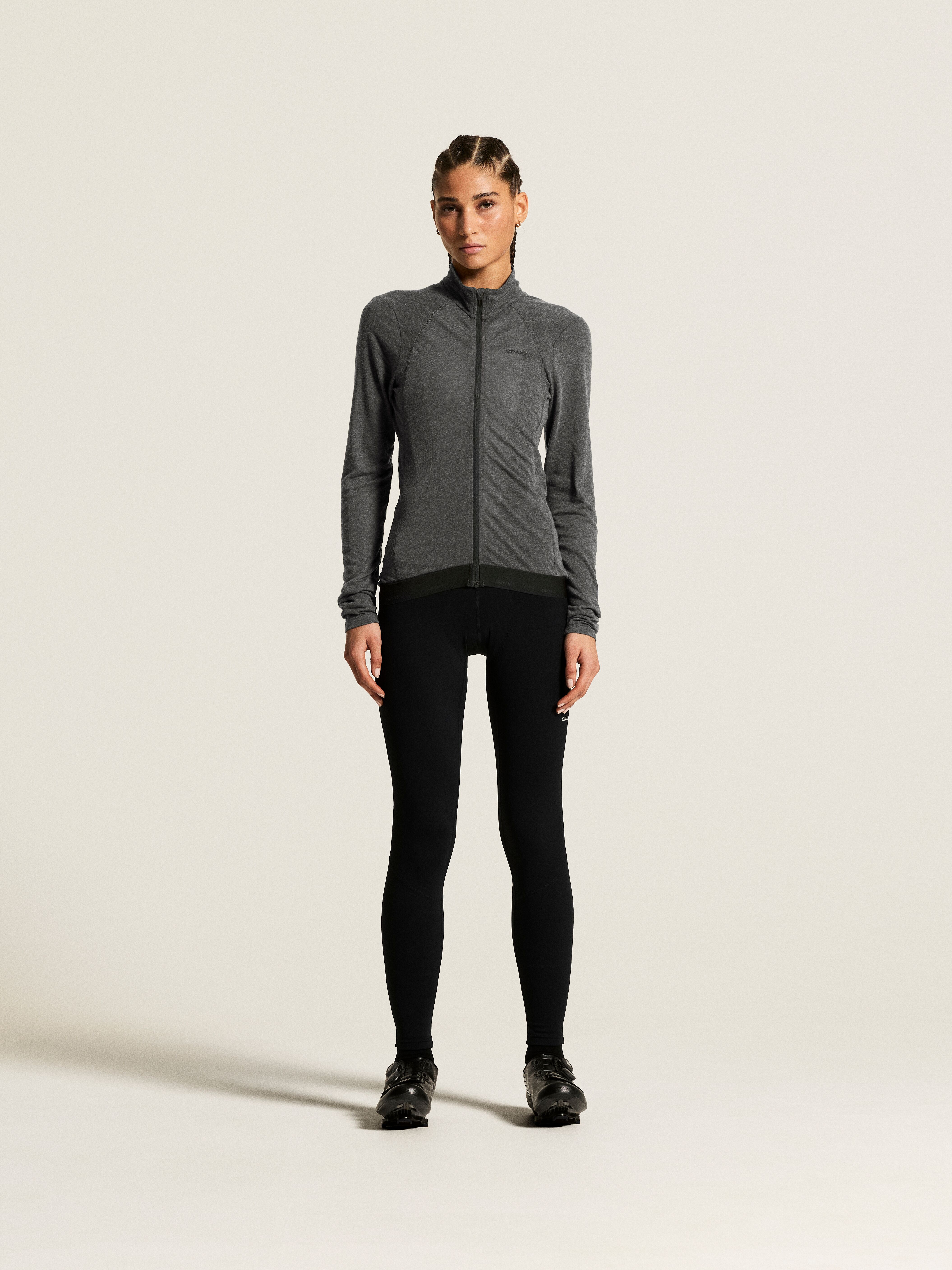W Cyklodres CRAFT Bike SubZ Wool LS