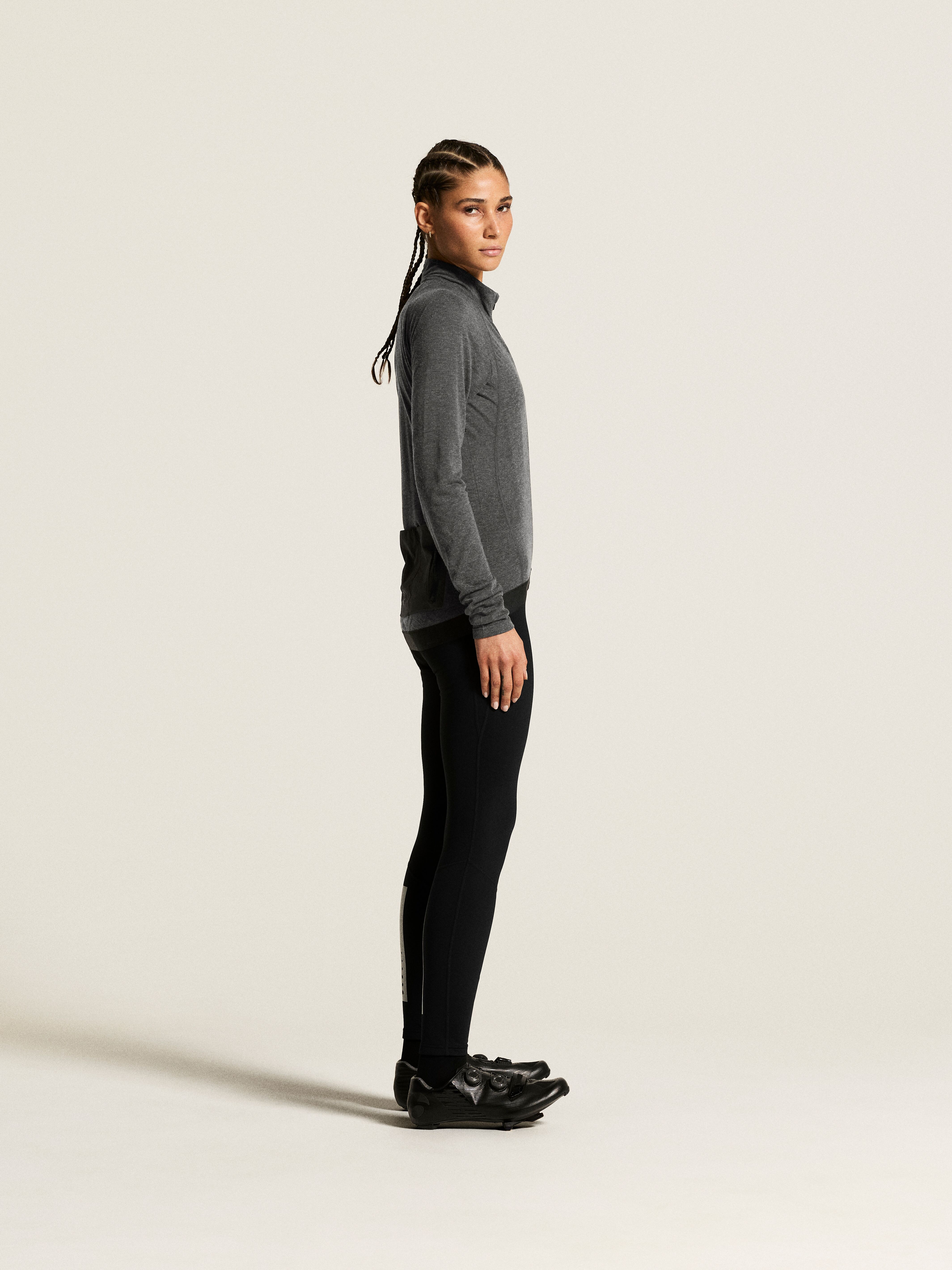 W Cyklodres CRAFT Bike SubZ Wool LS