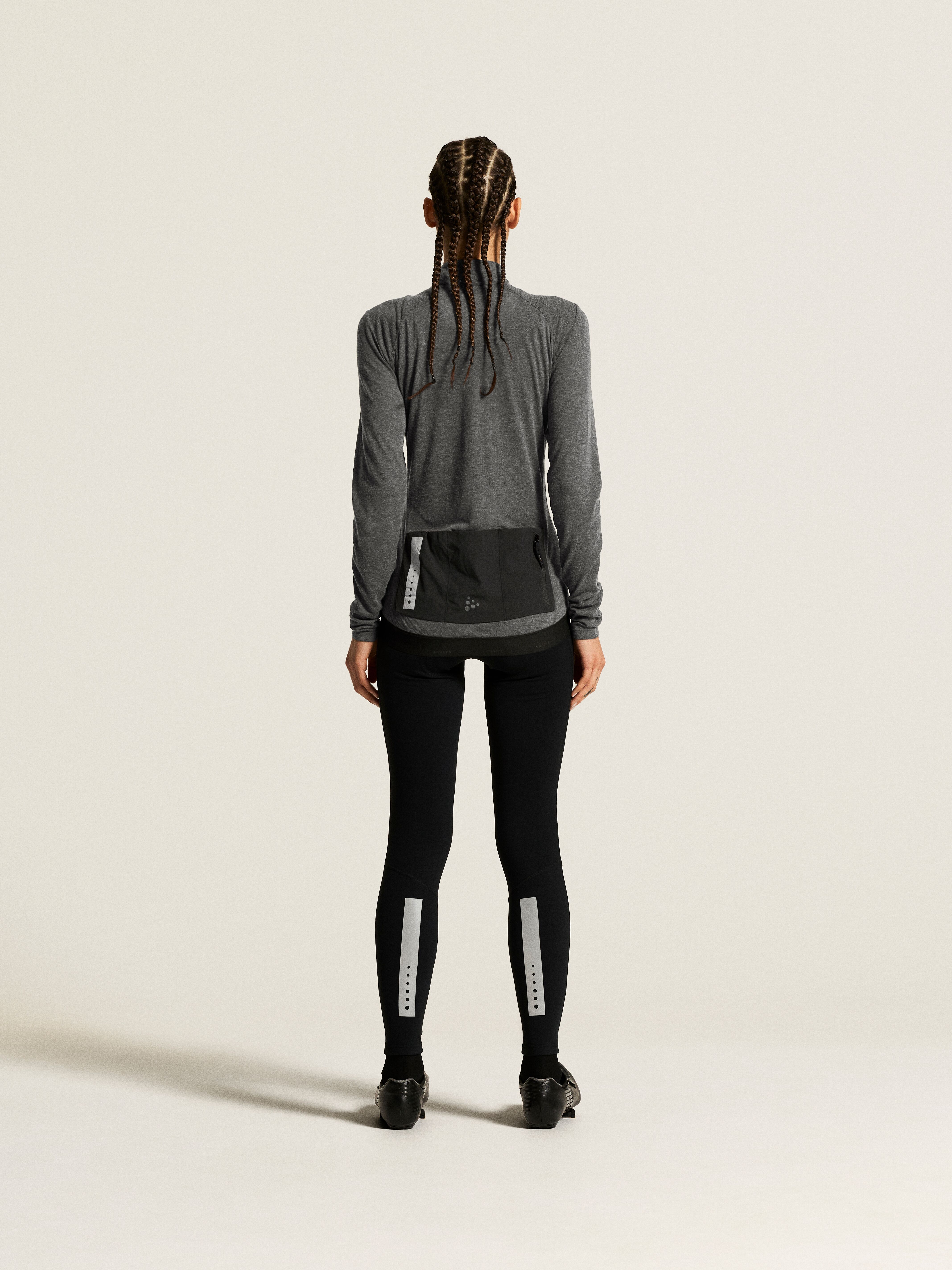 W Cyklodres CRAFT Bike SubZ Wool LS