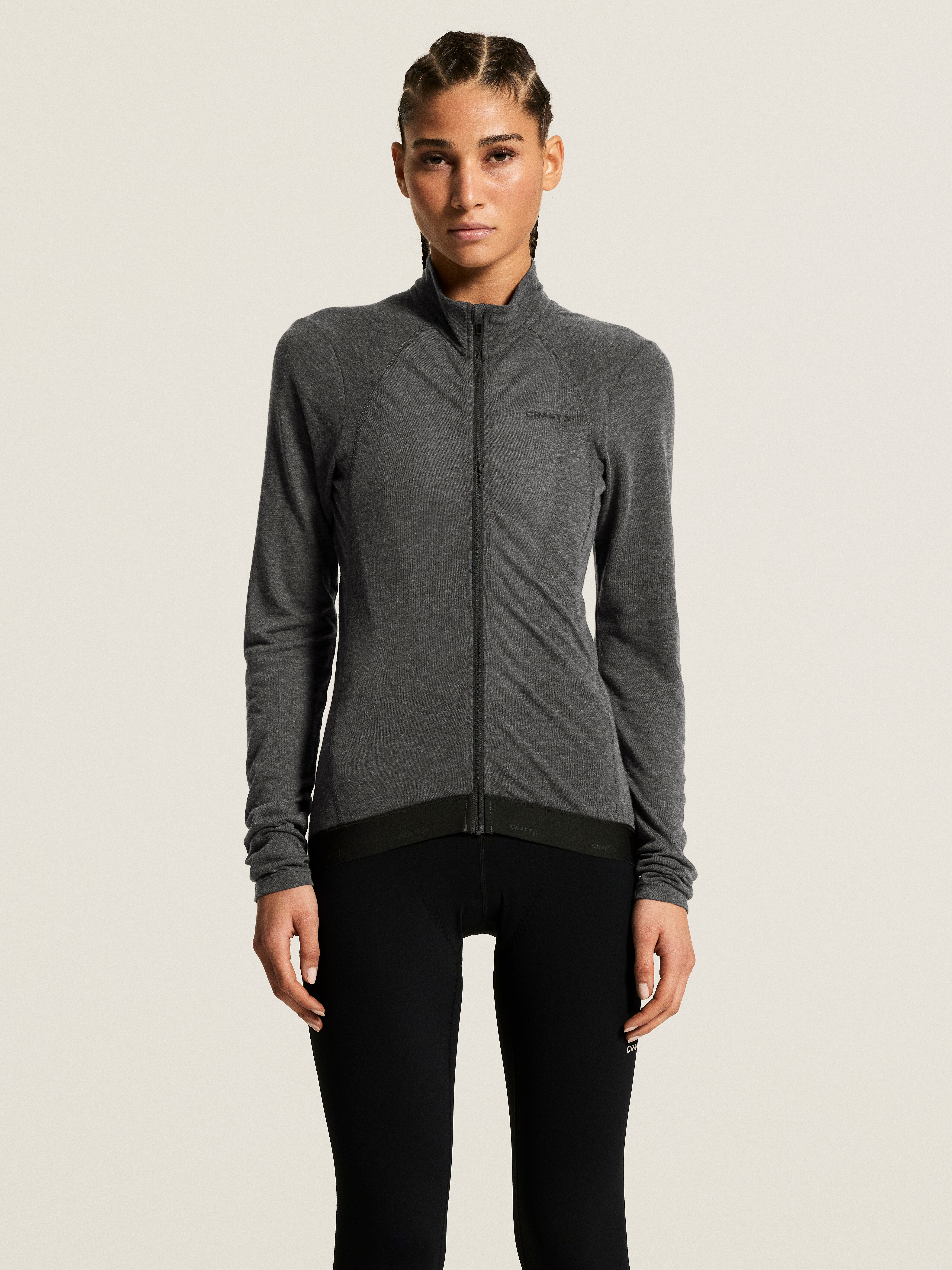 W Cyklodres CRAFT Bike SubZ Wool LS
