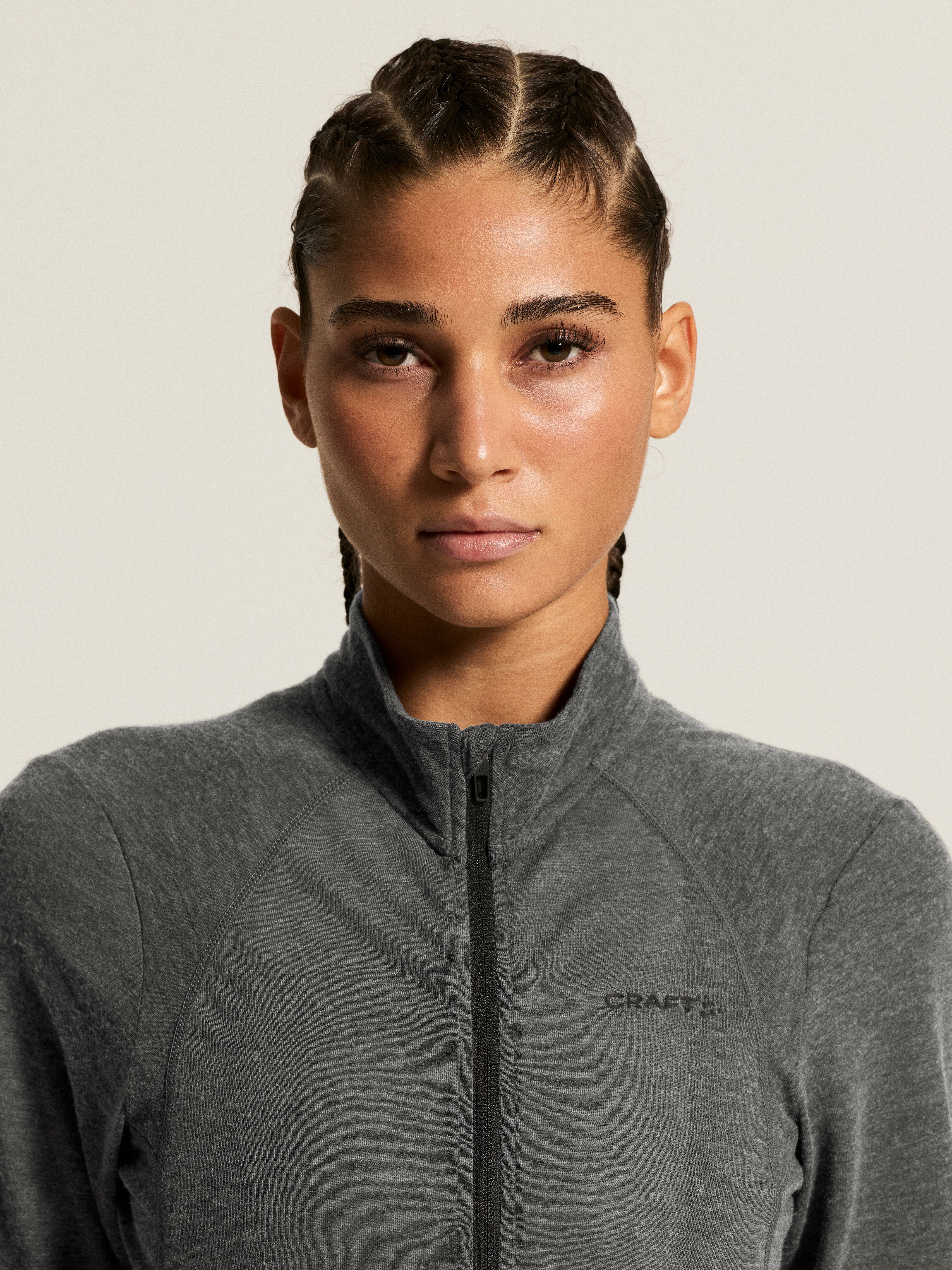 W Cyklodres CRAFT Bike SubZ Wool LS