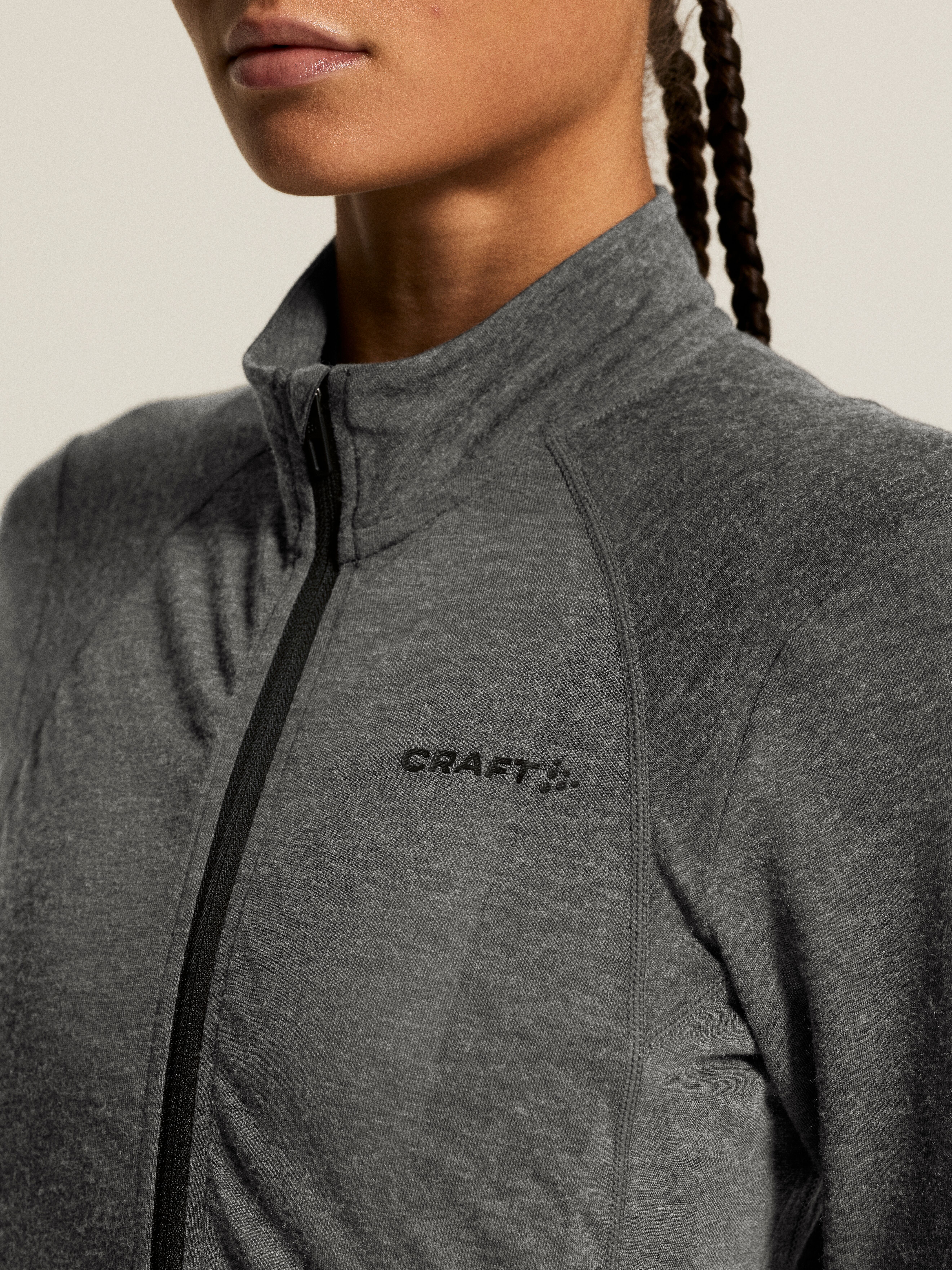 W Cyklodres CRAFT Bike SubZ Wool LS