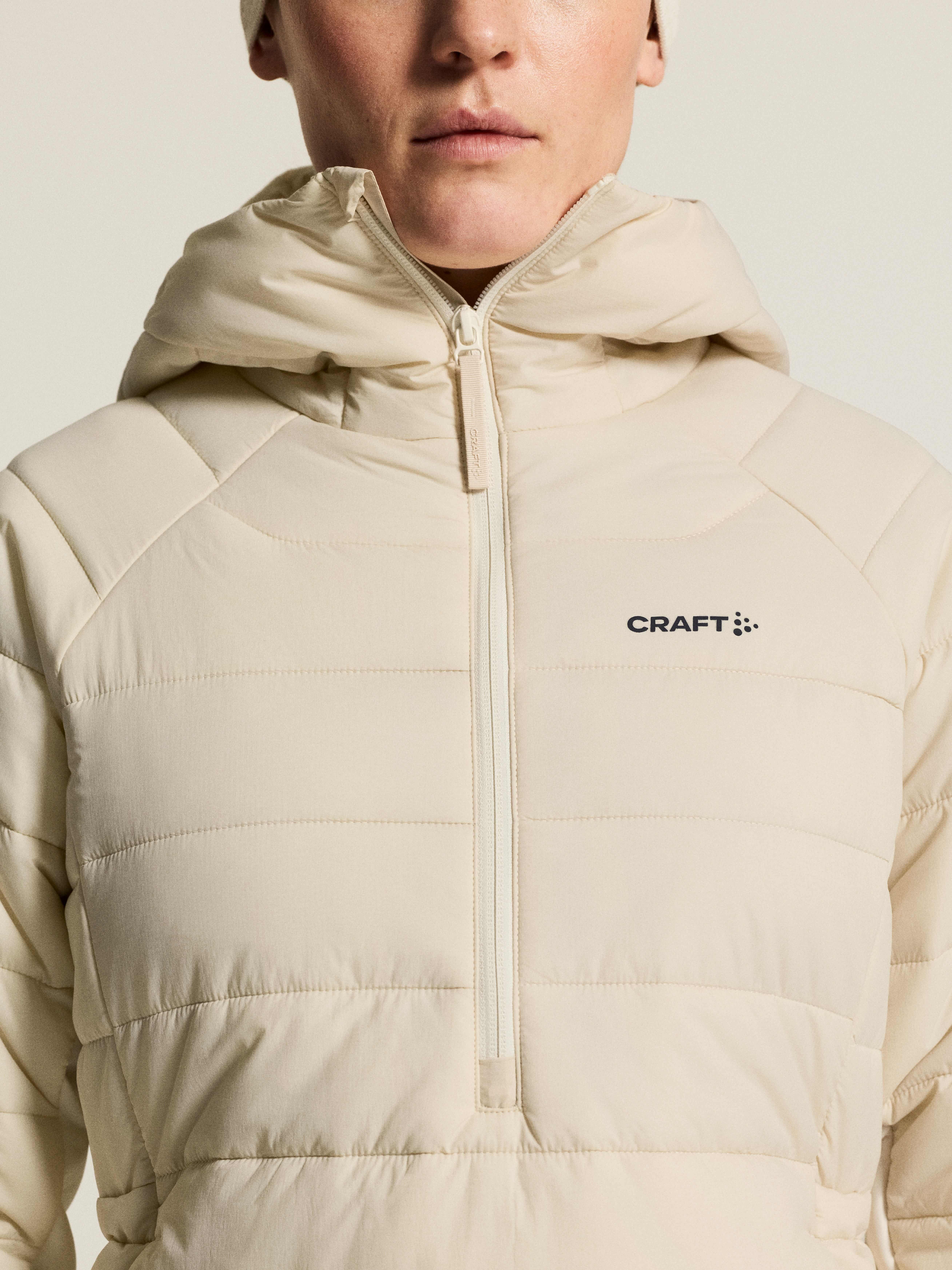 W Bunda CRAFT Nordic Thermal Hood Anorak