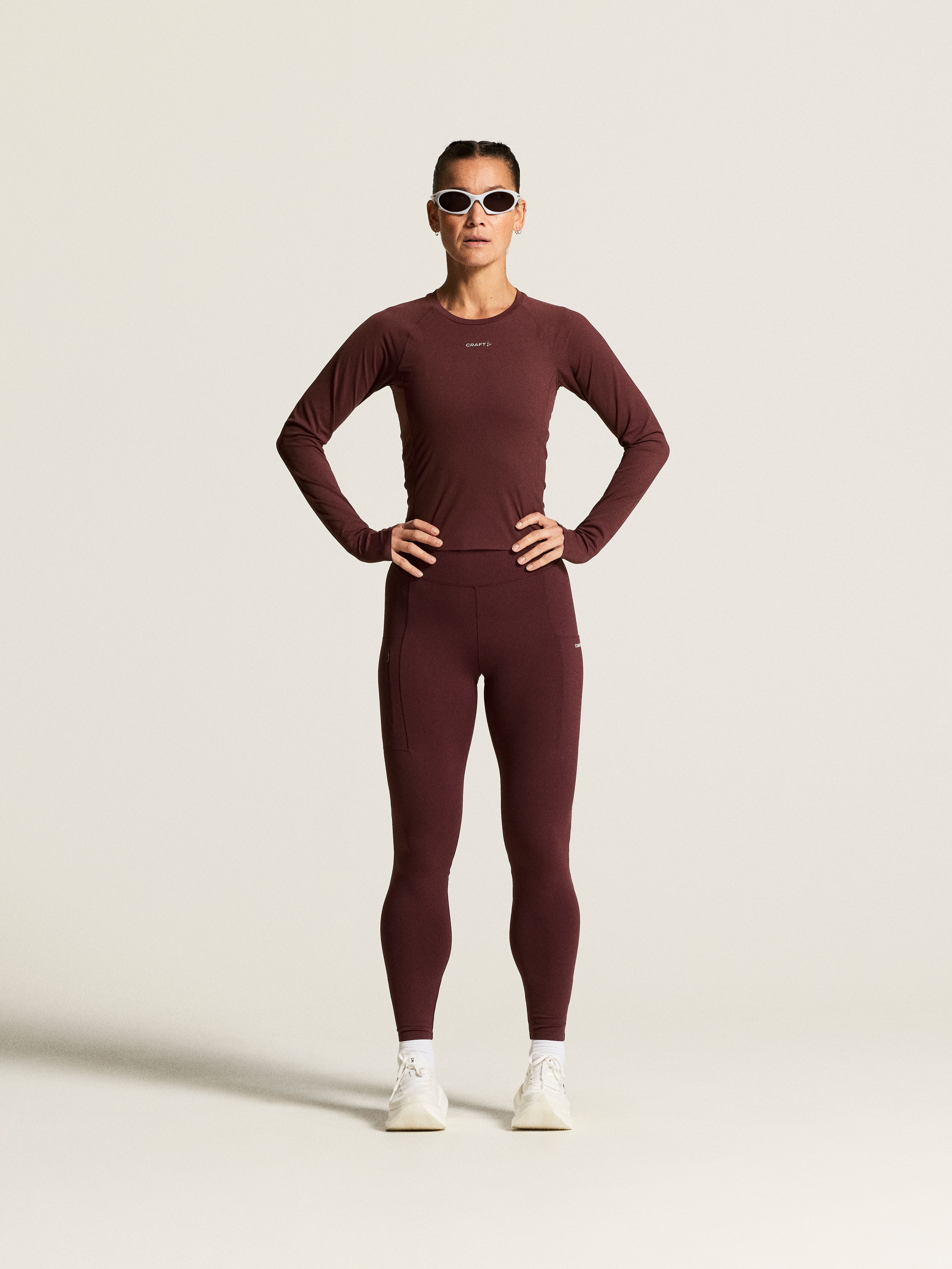 W Kalhoty CRAFT Hypervent Running Tights