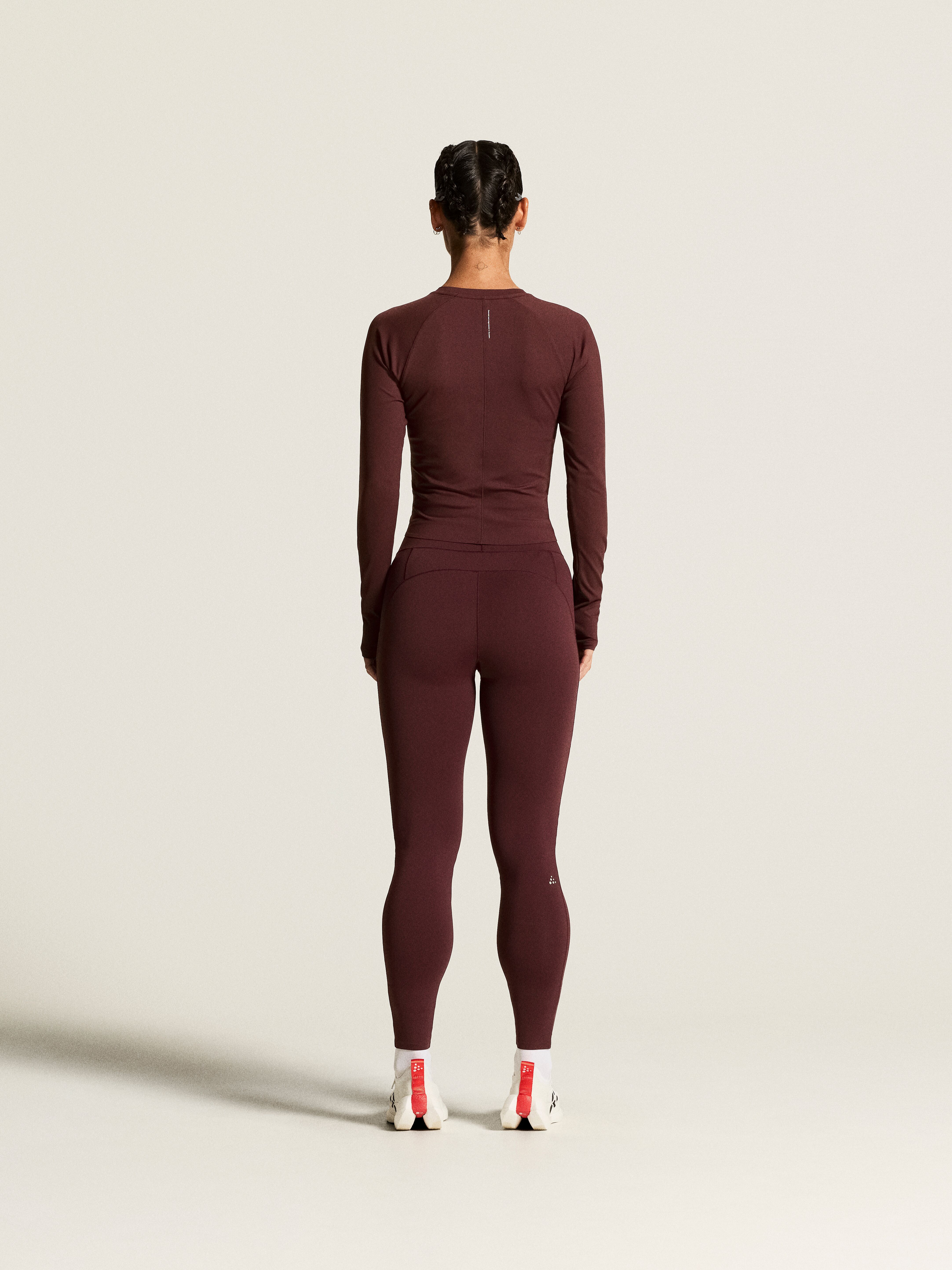 W Kalhoty CRAFT Hypervent Running Tights