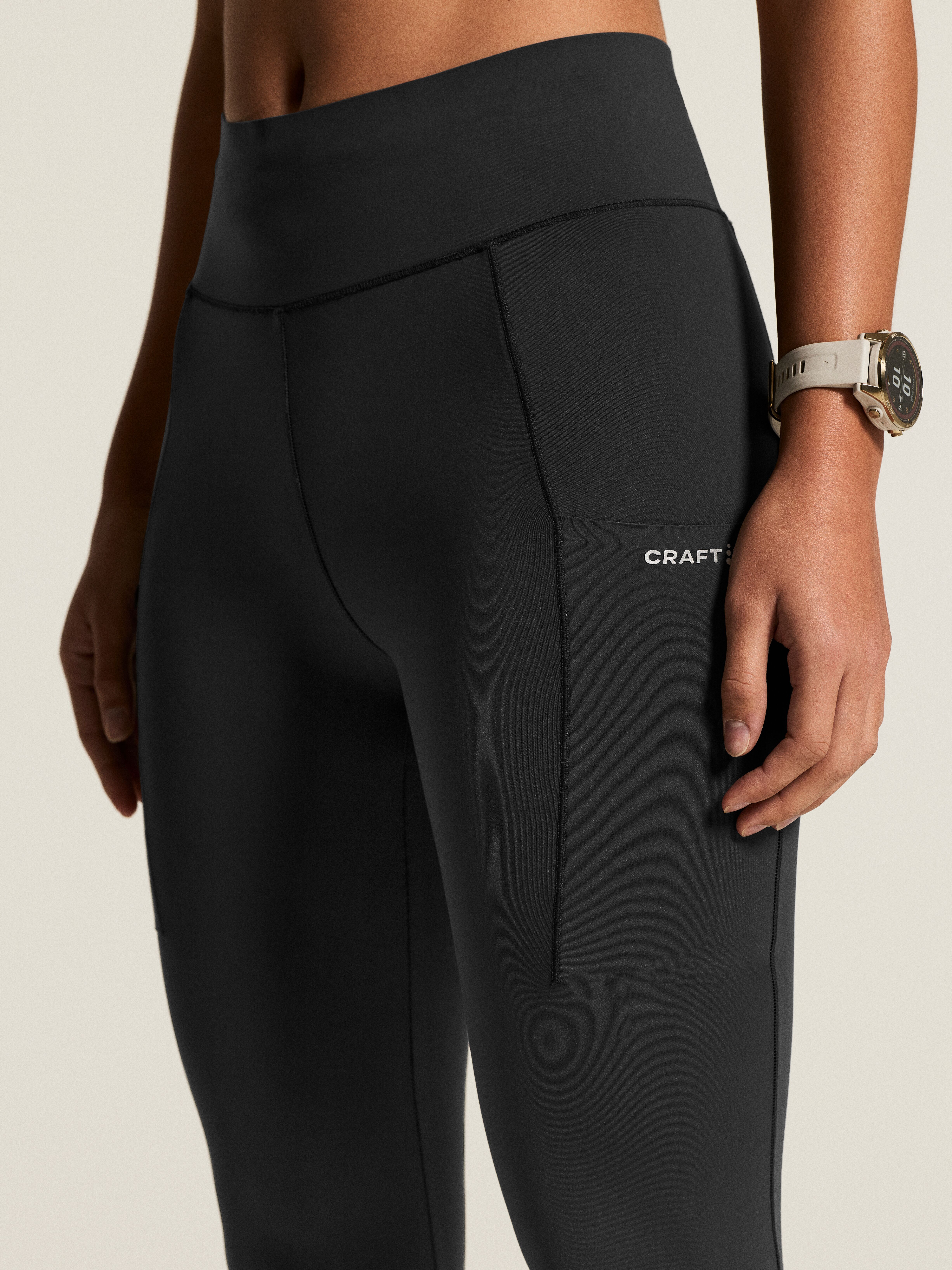 W Kalhoty CRAFT Hypervent Running Tights