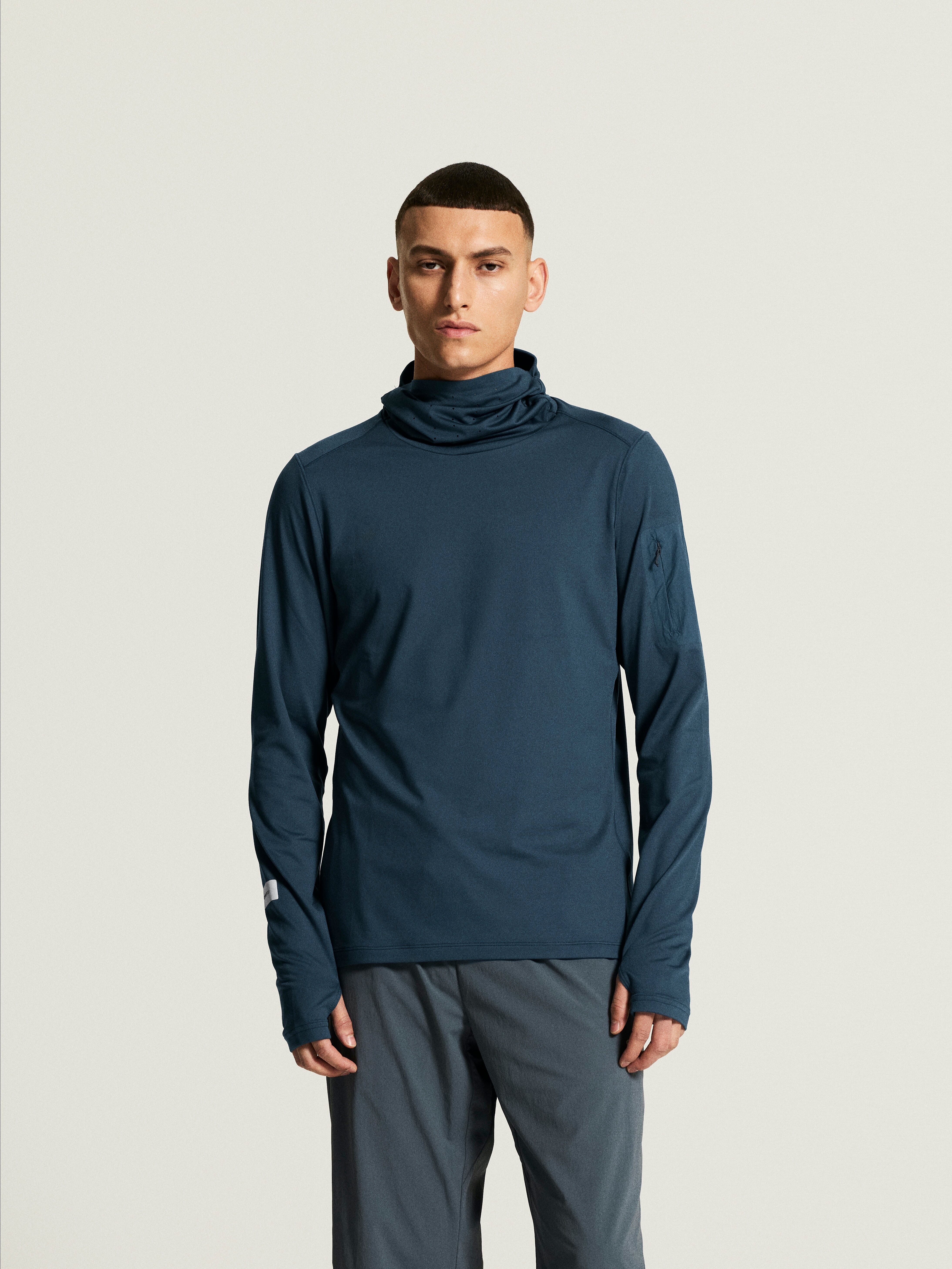 Mikina CRAFT SubZ Thermal Hood