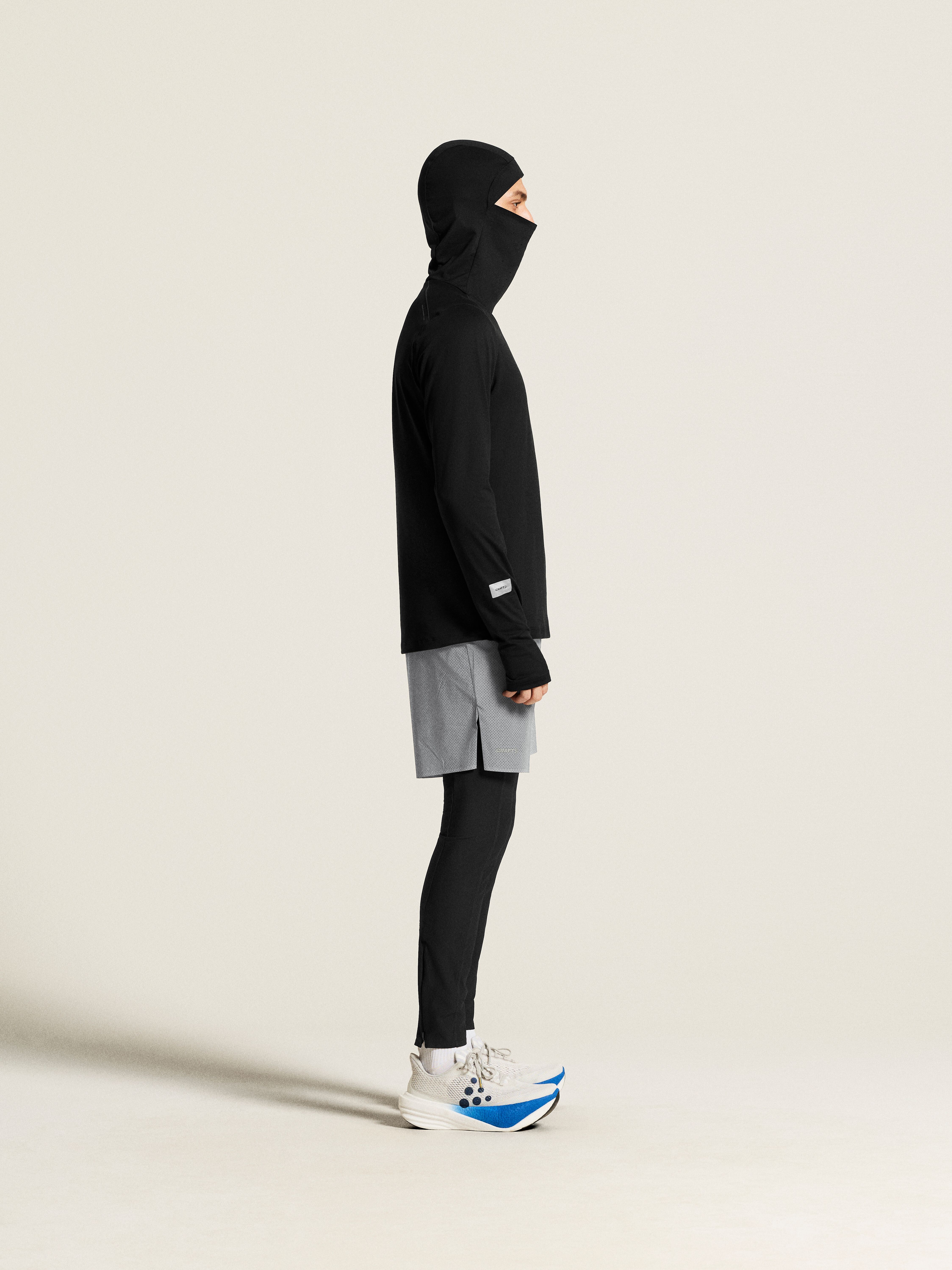 Mikina CRAFT SubZ Thermal Hood